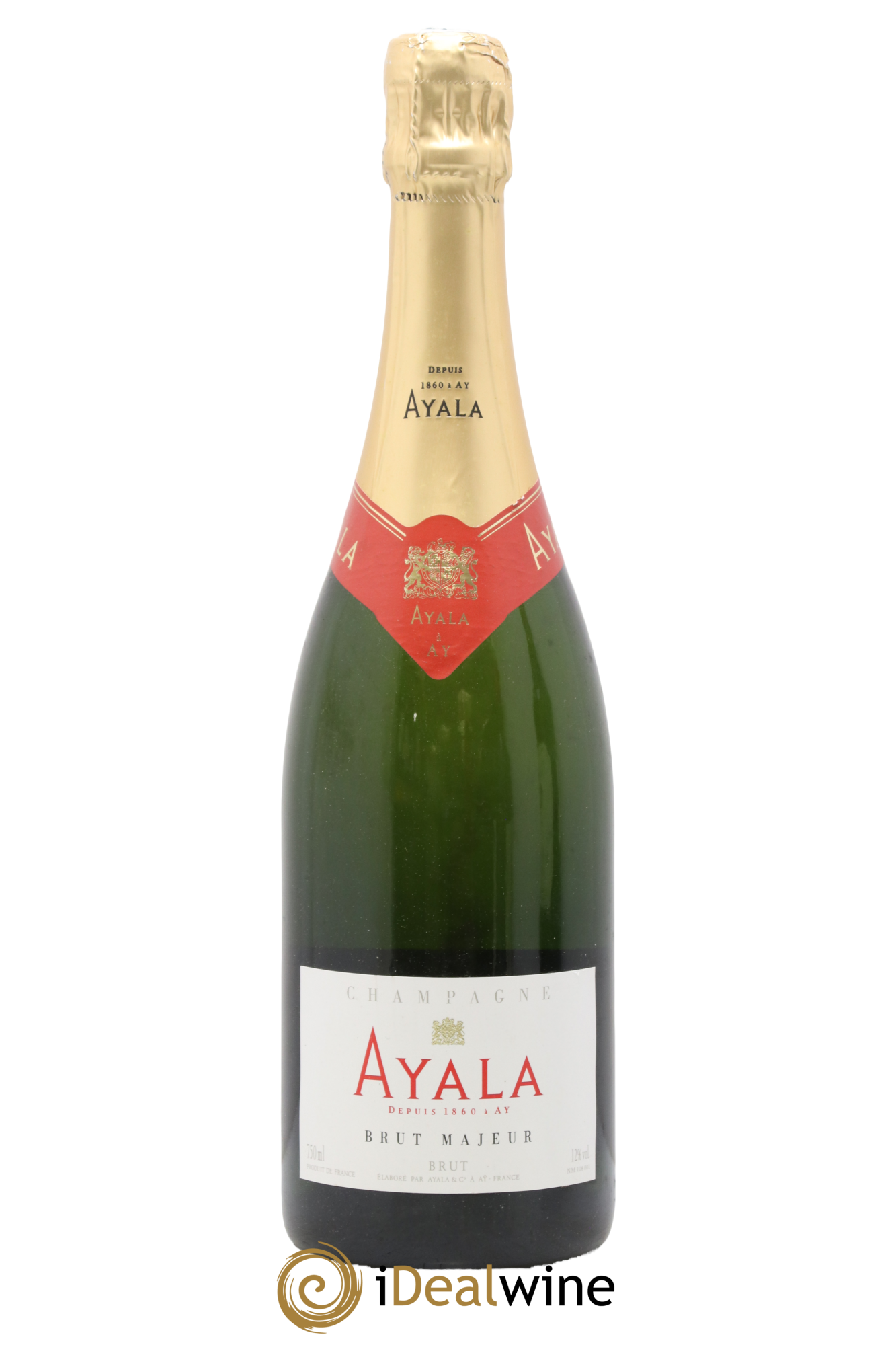 Champagne Brut Ayala - Lot of 1 bottle - 0