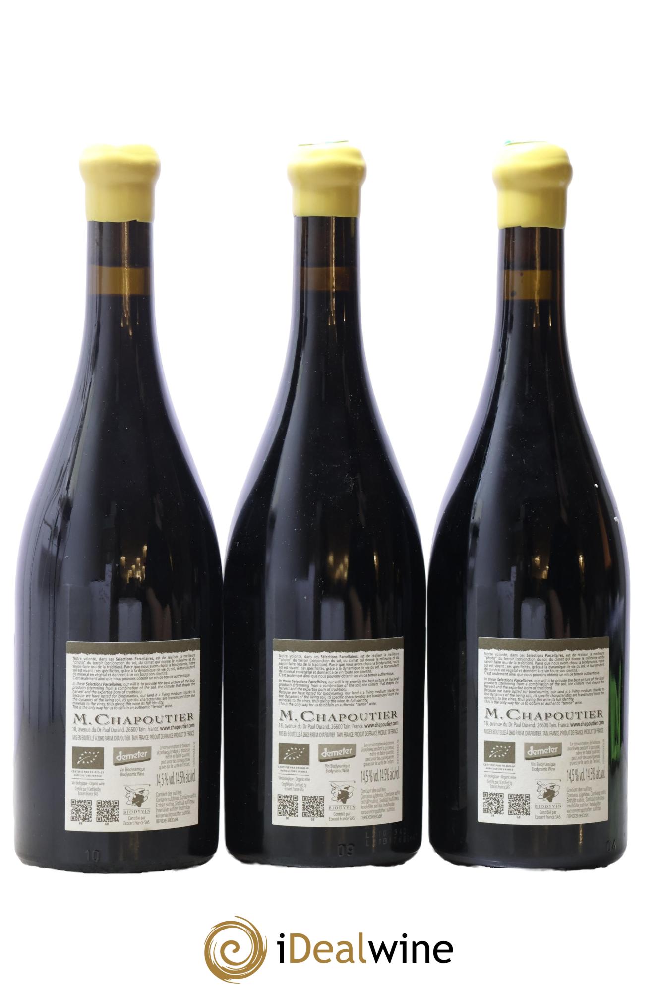 Hermitage Ermitage Le Pavillon Chapoutier 2019 - Lot de 3 bouteilles - 1