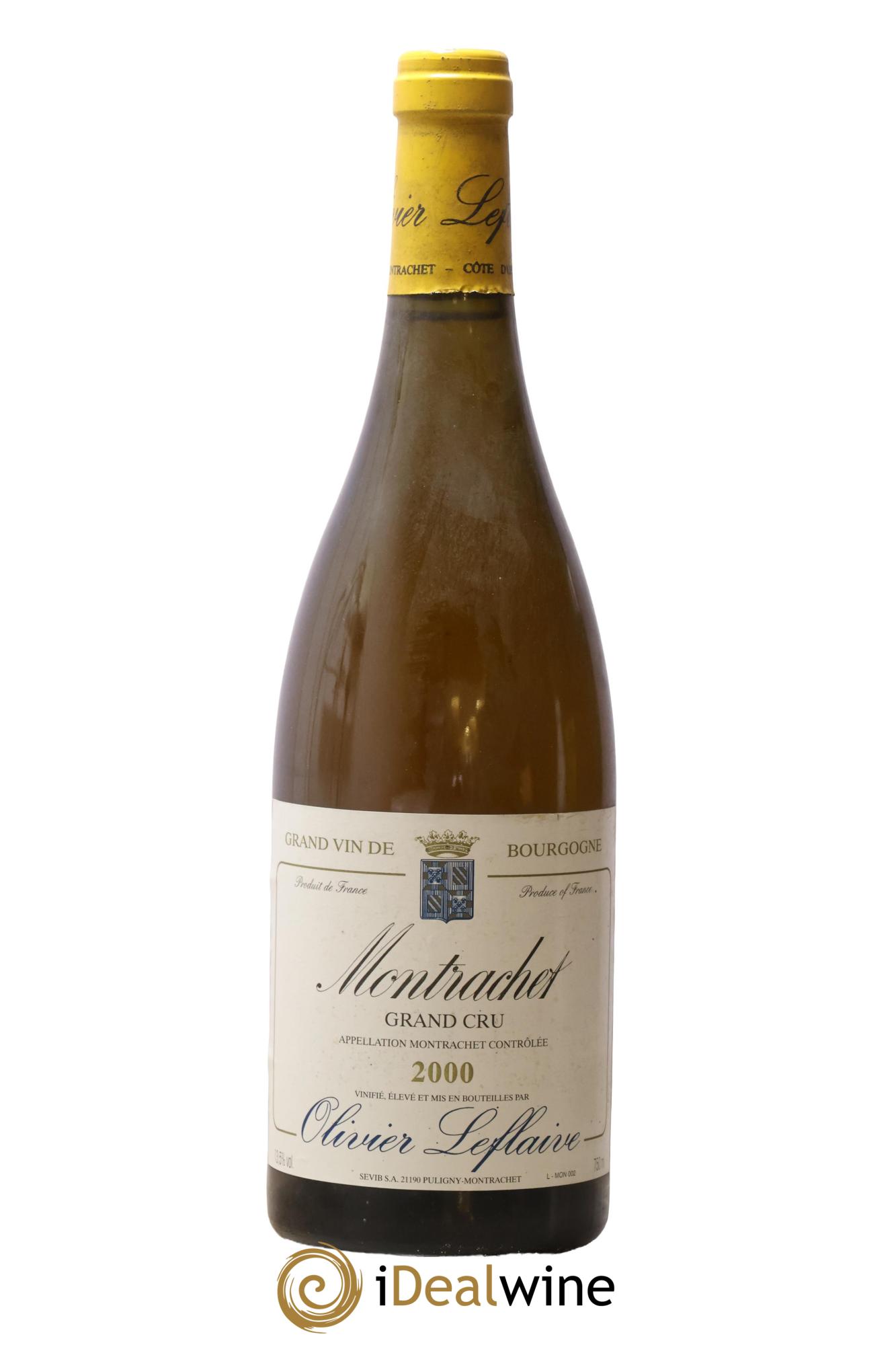 Montrachet Grand Cru Olivier Leflaive 2000 - Lote de 1 botella - 0