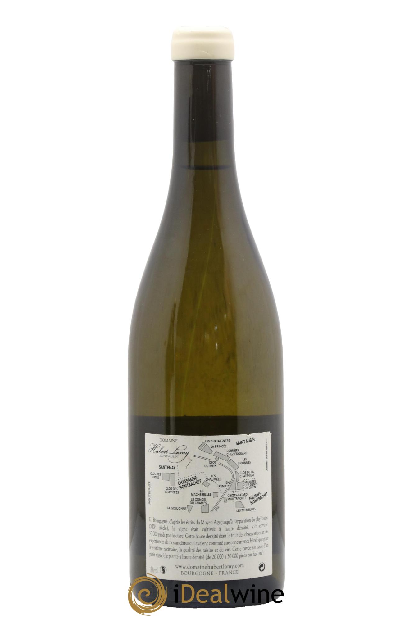 Criots-Bâtard-Montrachet Grand Cru Haute Densité Hubert Lamy 2016 - Lot of 1 bottle - 1