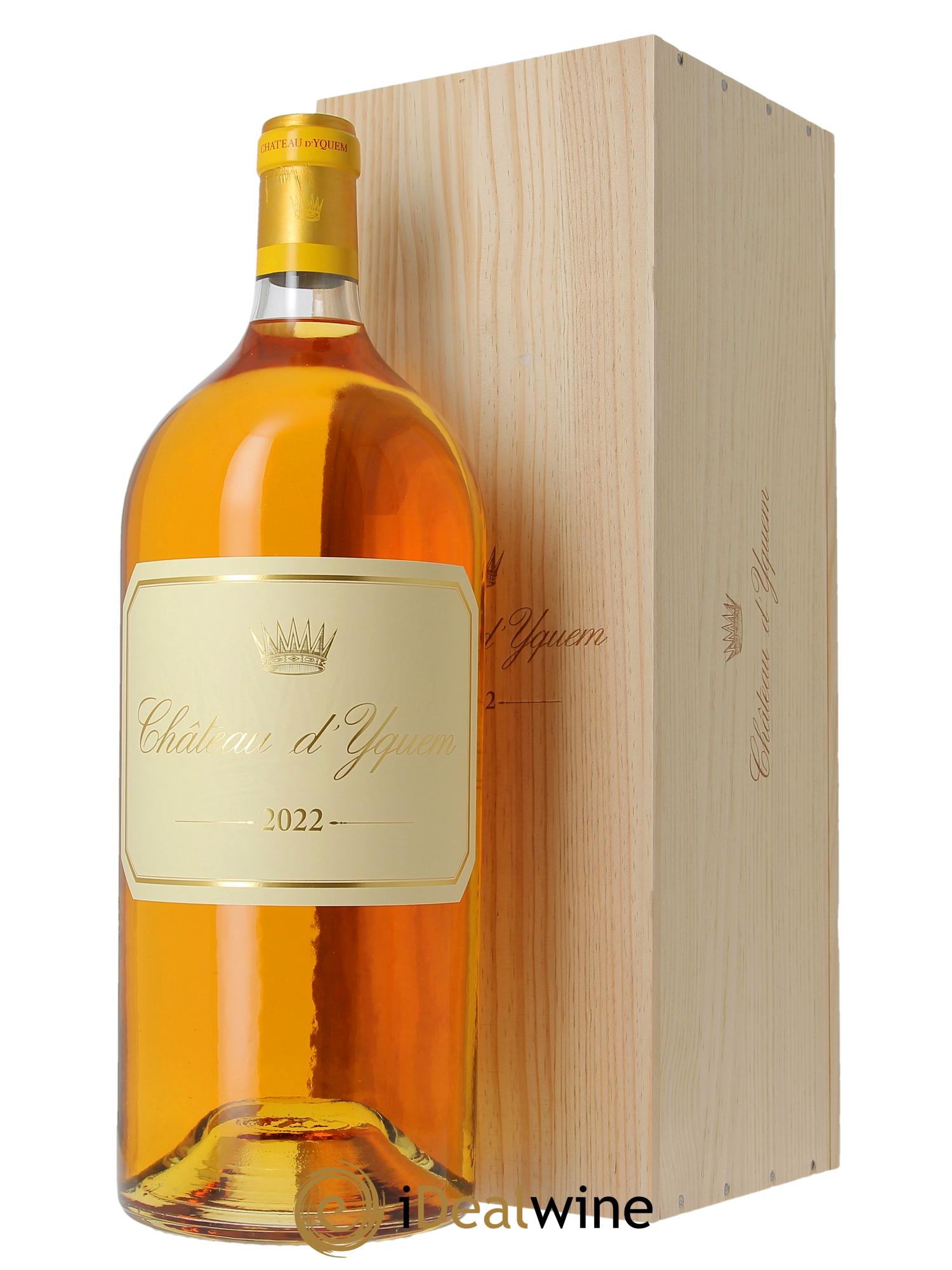 Château d' Yquem 1er Cru Classé Supérieur 2022 - Lot de 1 impériale - 0