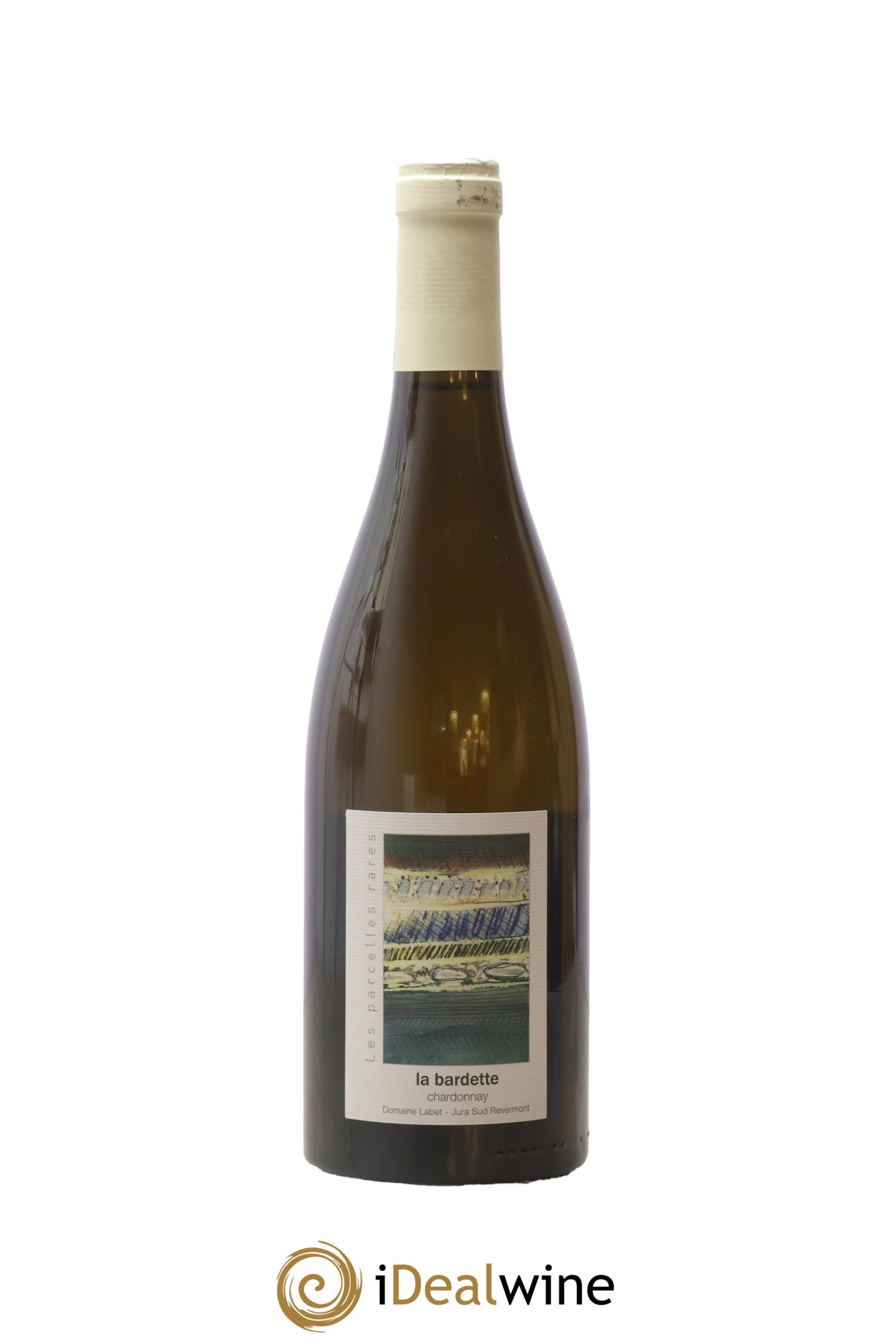 Côtes du Jura Chardonnay La Bardette Romain - Julien - Charline Labet 2022 - Lotto di 1 bottiglia - 0