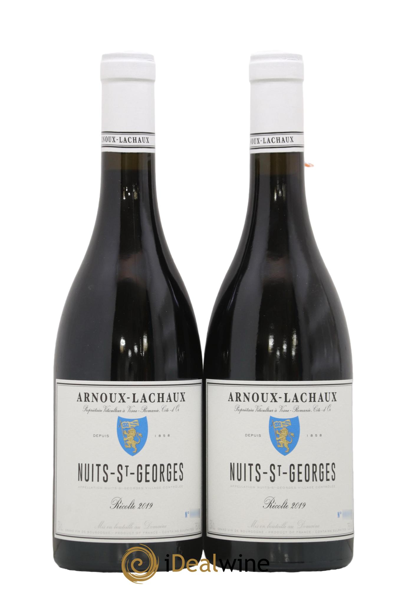 Nuits-Saint-Georges Arnoux-Lachaux (Domaine)  2019 - Lot de 1 bouteille - 1