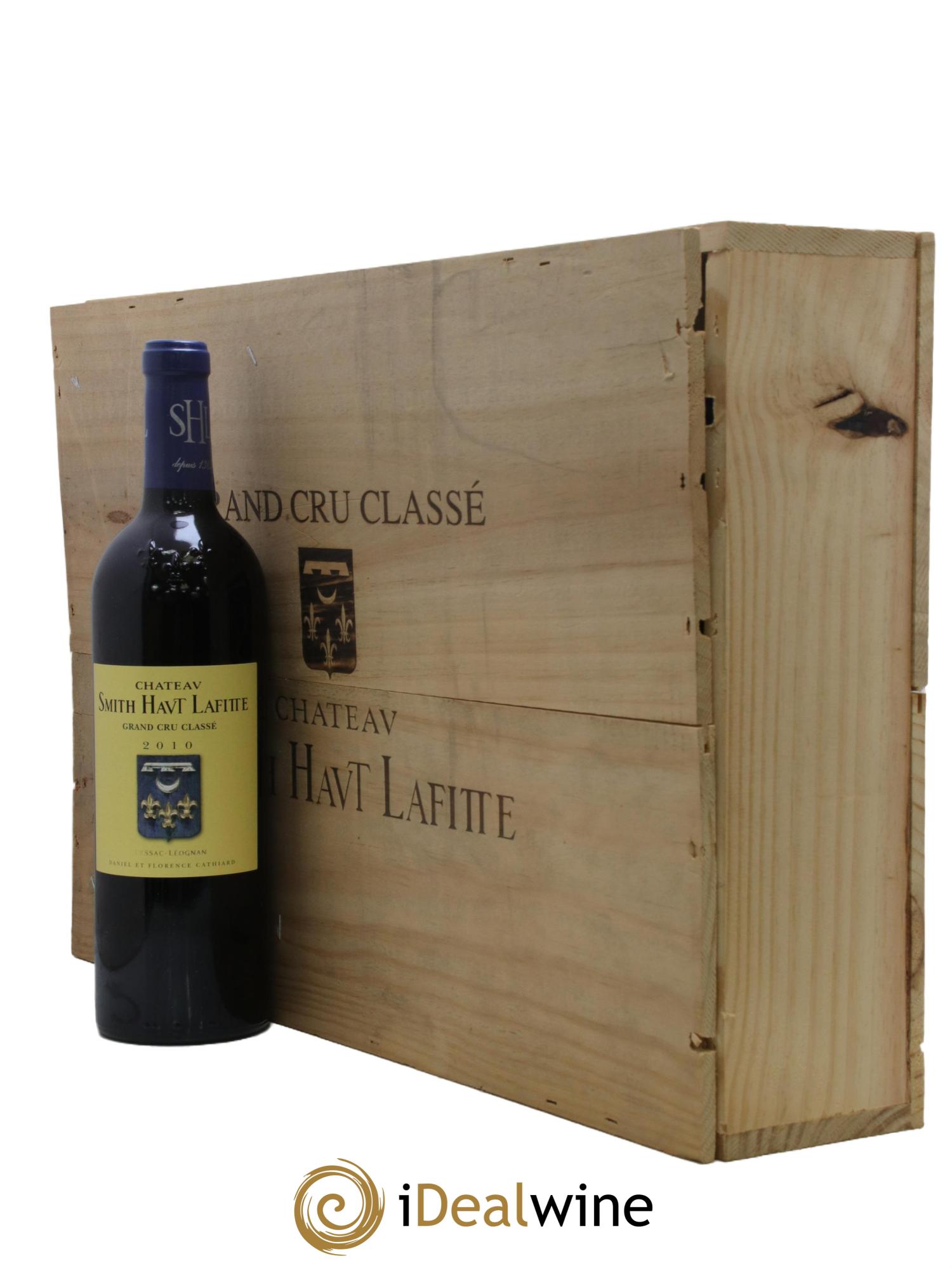 Château Smith Haut Lafitte Cru Classé de Graves 2010 - Posten von 6 Flaschen - 1