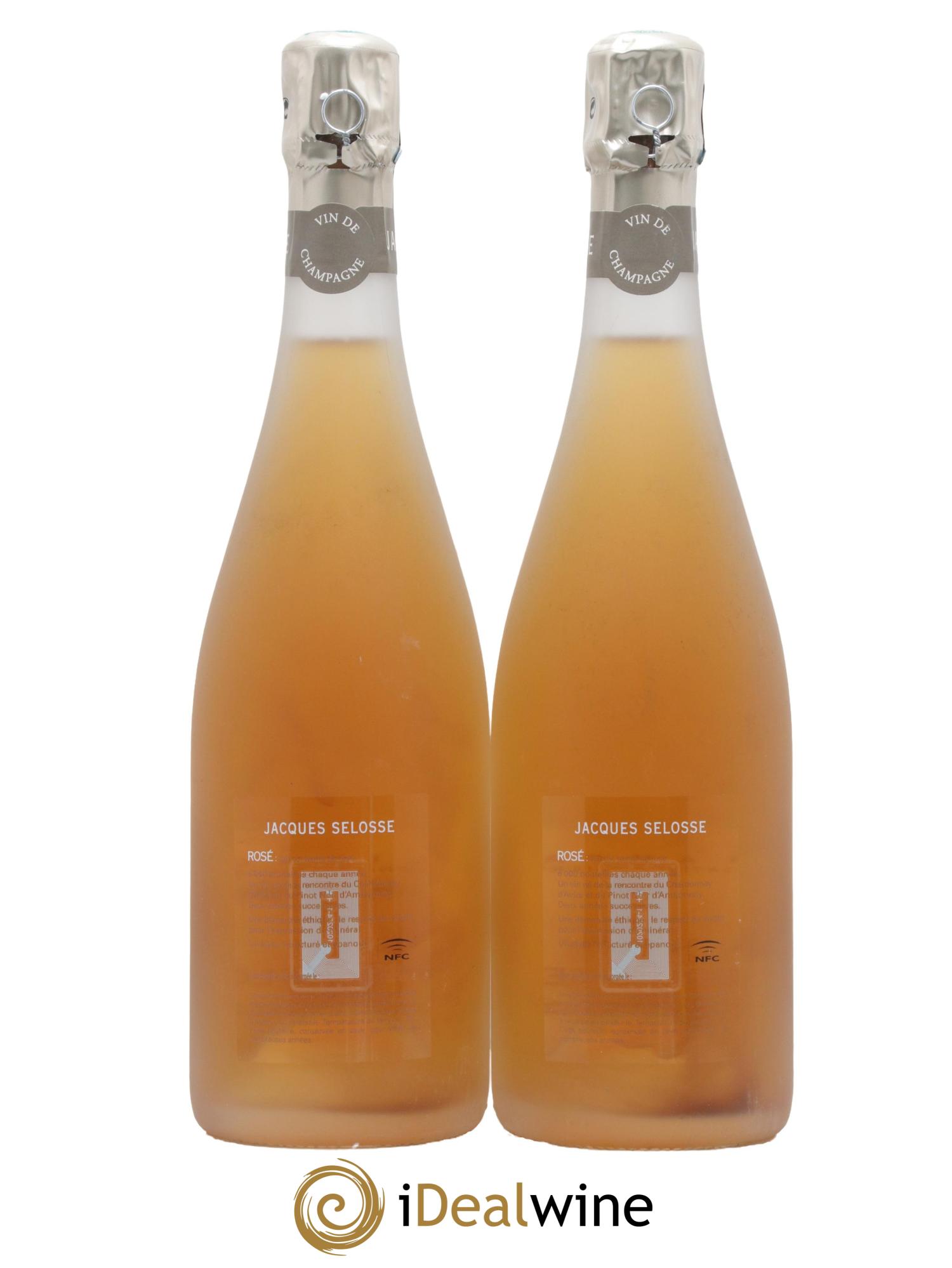 Rosé Brut Jacques Selosse - Lot de 2 bouteilles - 1