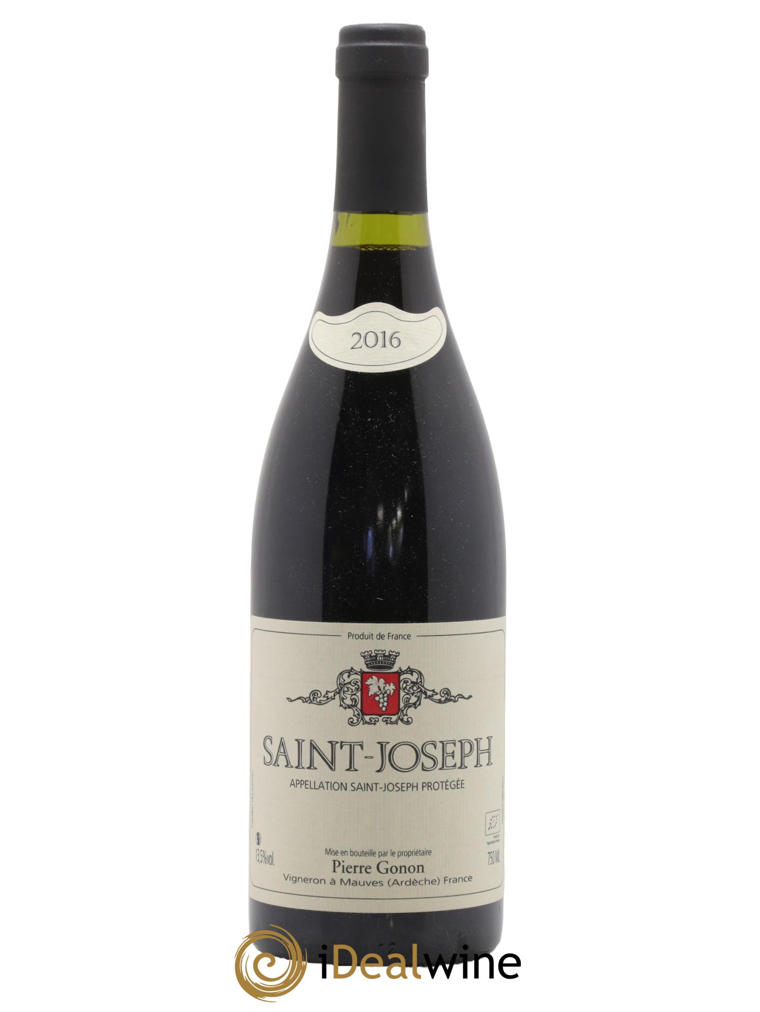 Saint-Joseph Gonon (Domaine) 2016 - Lot de 1 bouteille - 0