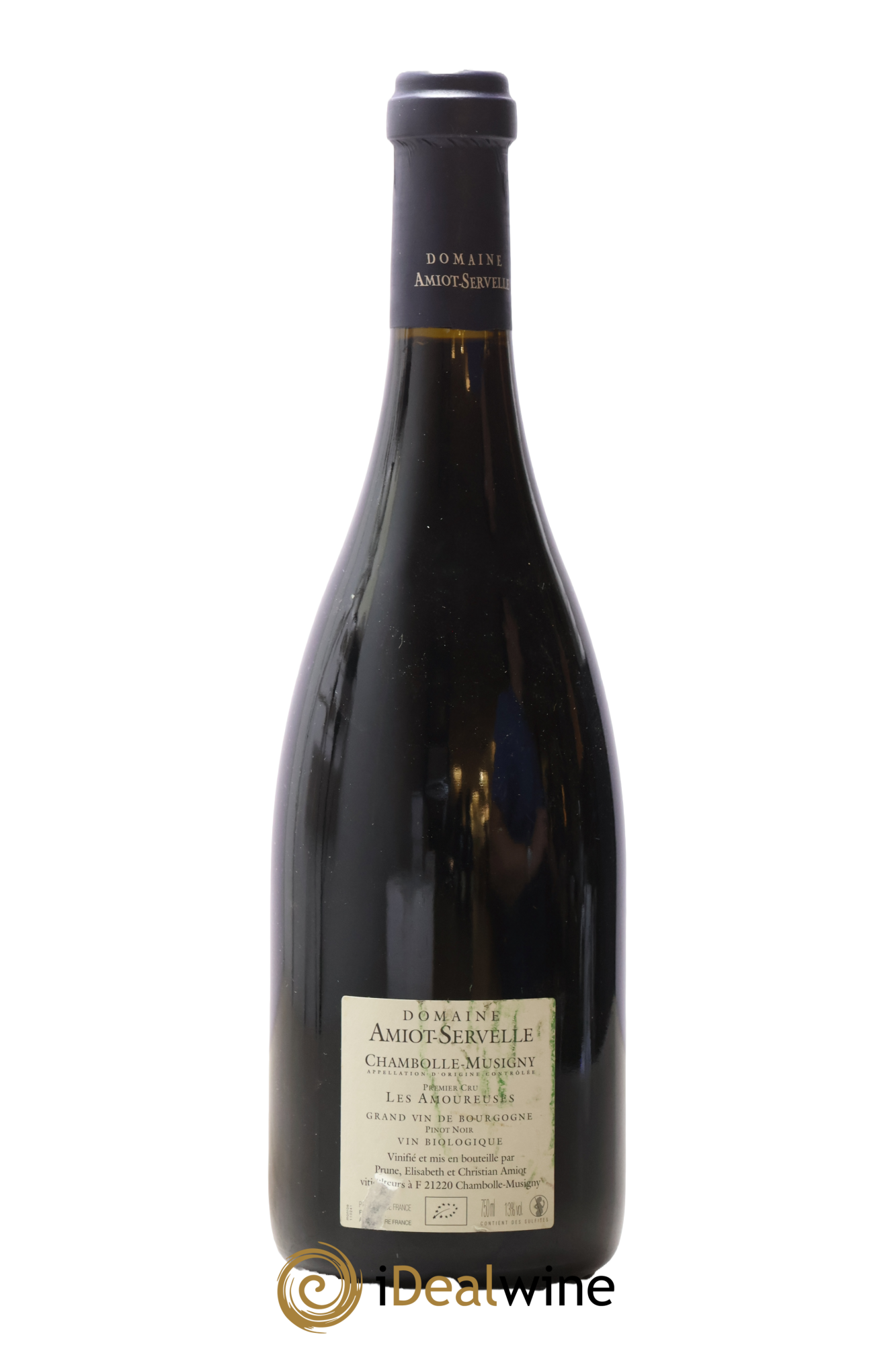 Chambolle-Musigny 1er Cru Les Amoureuses Amiot-Servelle 2013 - Posten von 1 Flasche - 1