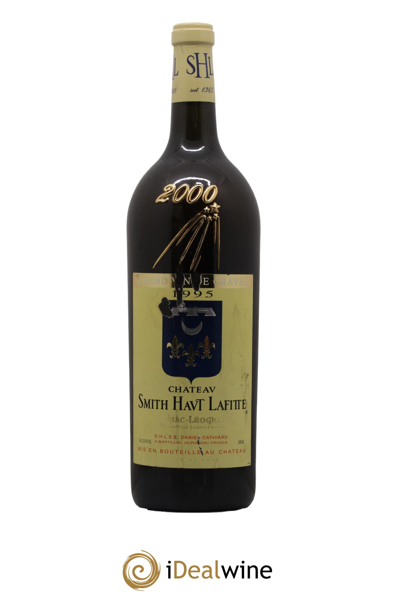 Château Smith Haut Lafitte 1995 - Posten von 1 Magnum - 0