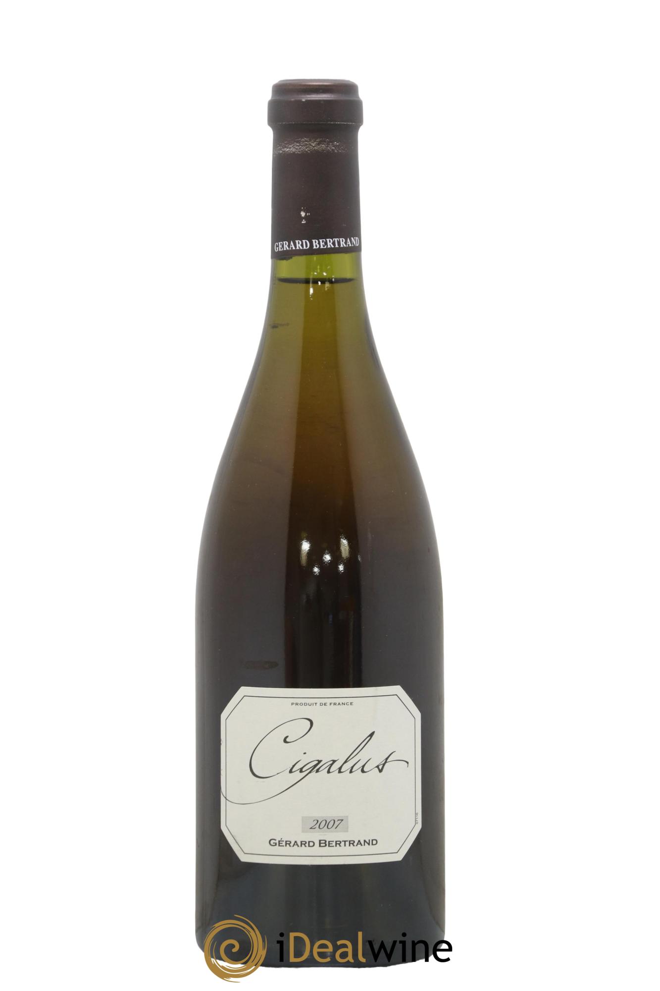 IGP Pays d'Oc Domaine Cigalus 2007 - Posten von 1 Flasche - 0