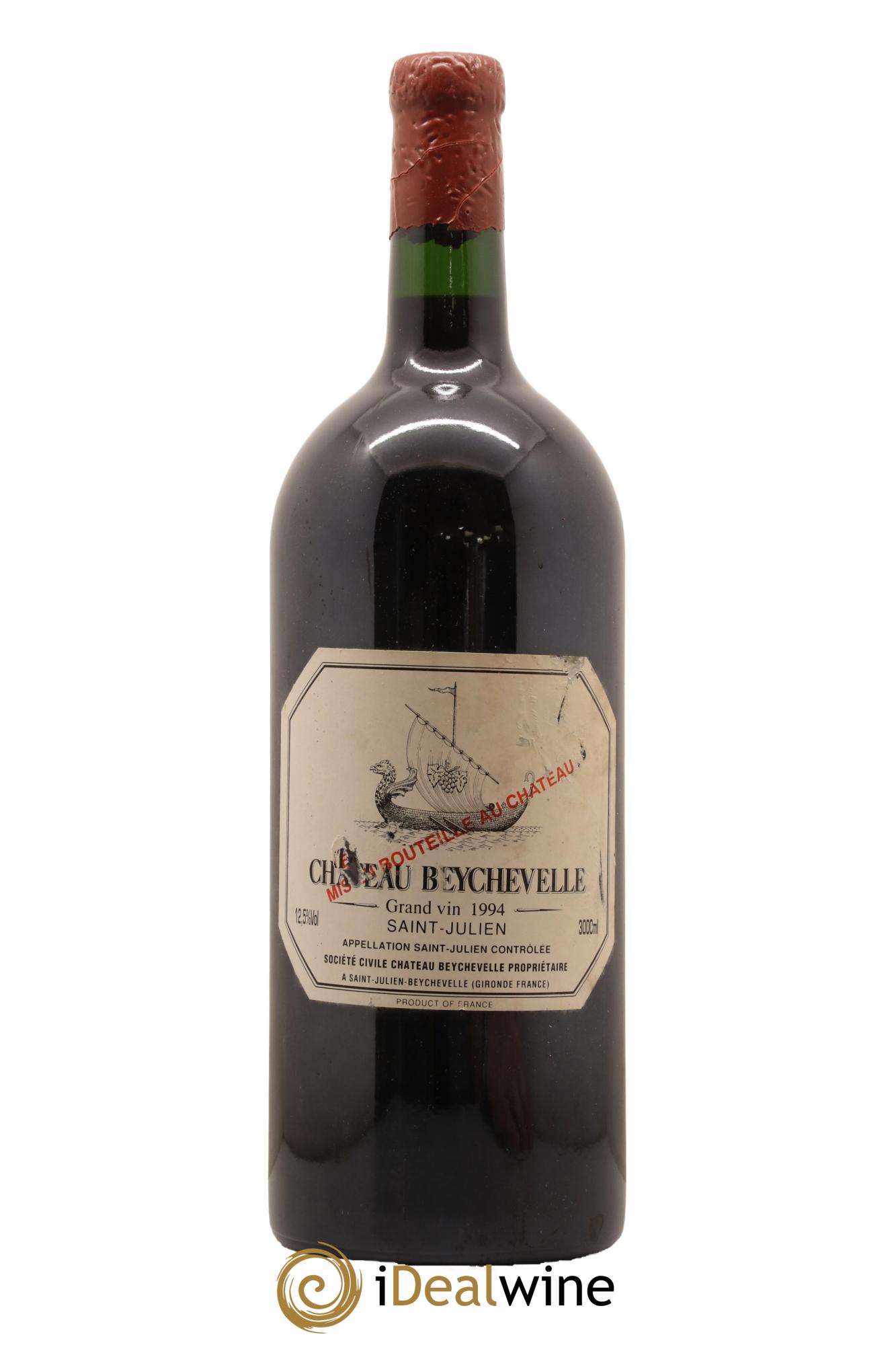 Château Beychevelle 4ème Grand Cru Classé 1994 - Lot de 1 double magnum - 0