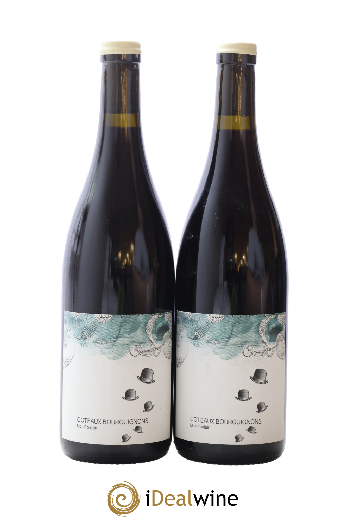Coteaux Bourguignons Mon Poulain Les Horées 2024 - Lot de 2 bouteilles - 0