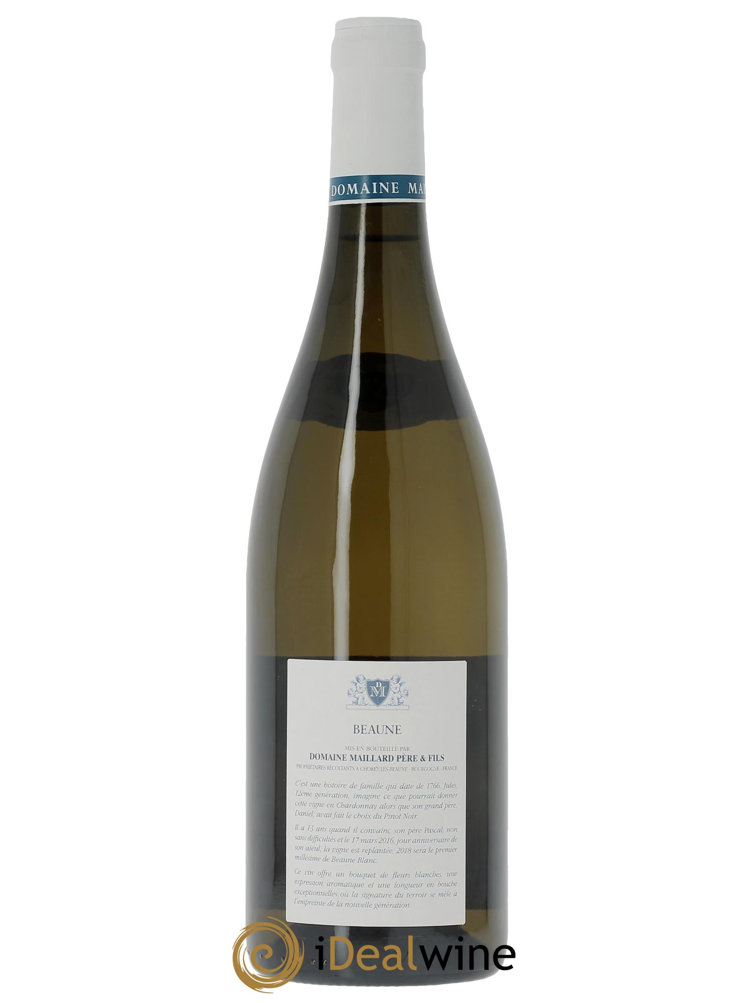 Beaune Cuvée Jules Maillard et Fils (Domaine)  2023 - Lotto di 1 bottiglia - 1