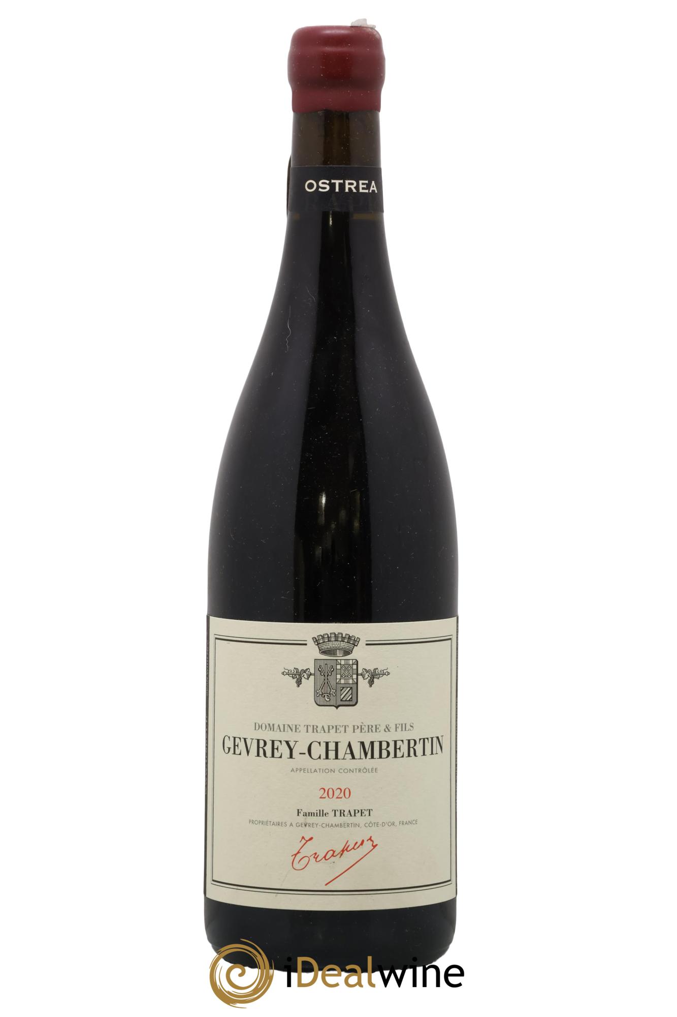 Gevrey-Chambertin Ostrea Domaine Trapet 2020 - Lot de 1 bouteille - 0