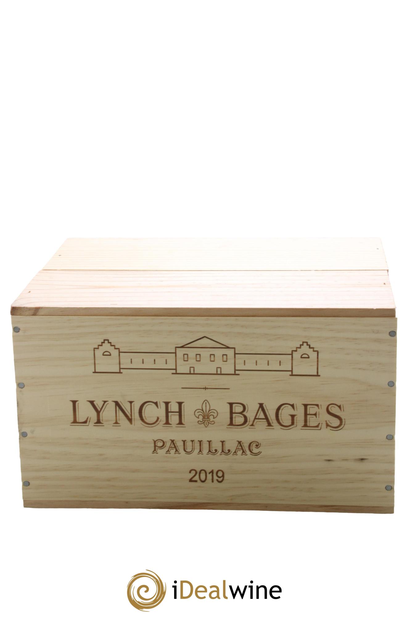 Château Lynch Bages 5ème Grand Cru Classé 2019 - Lot de 6 bouteilles - 1