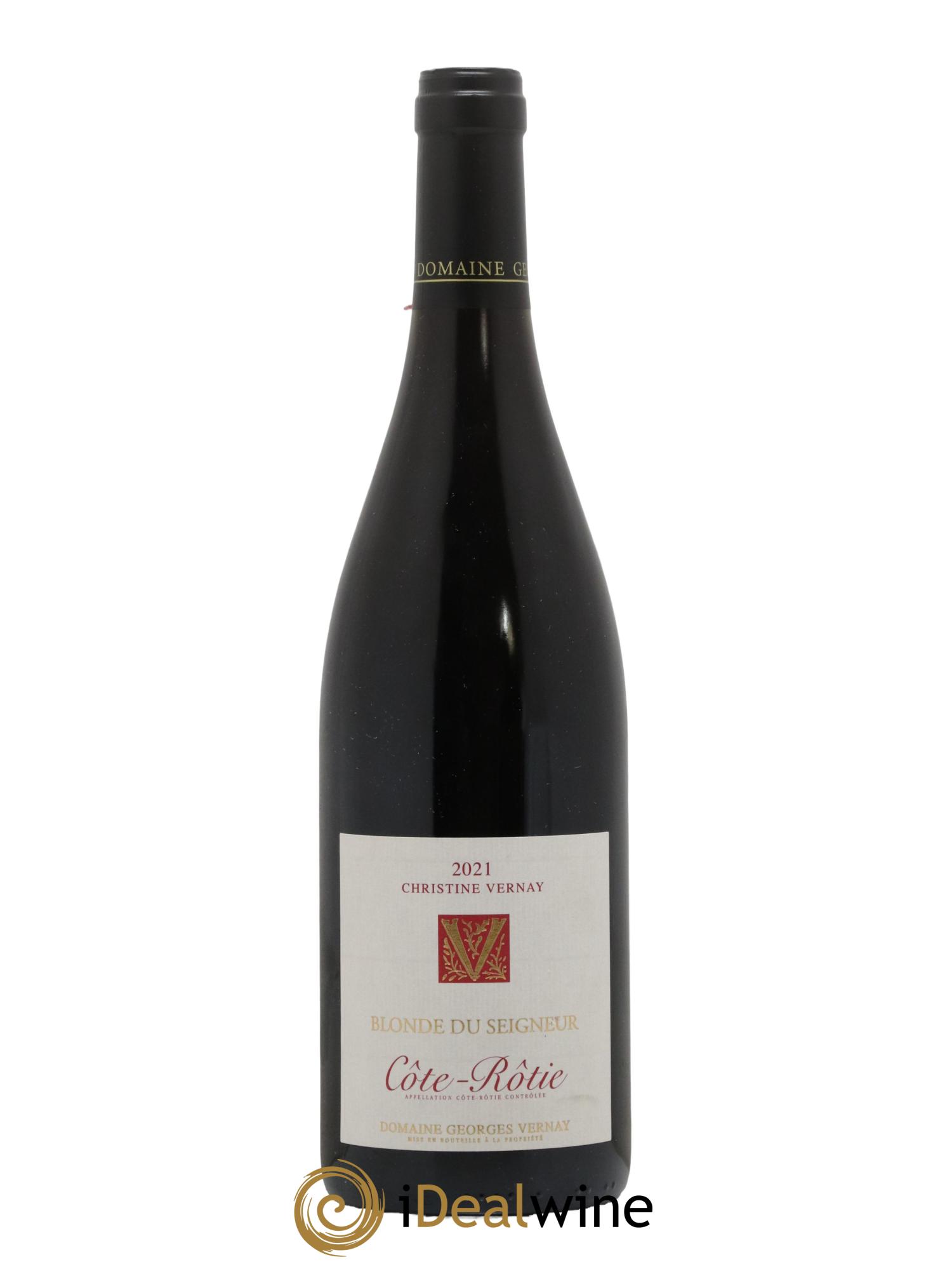 Côte-Rôtie Blonde du Seigneur Georges Vernay 2021 - Posten von 1 Flasche - 0