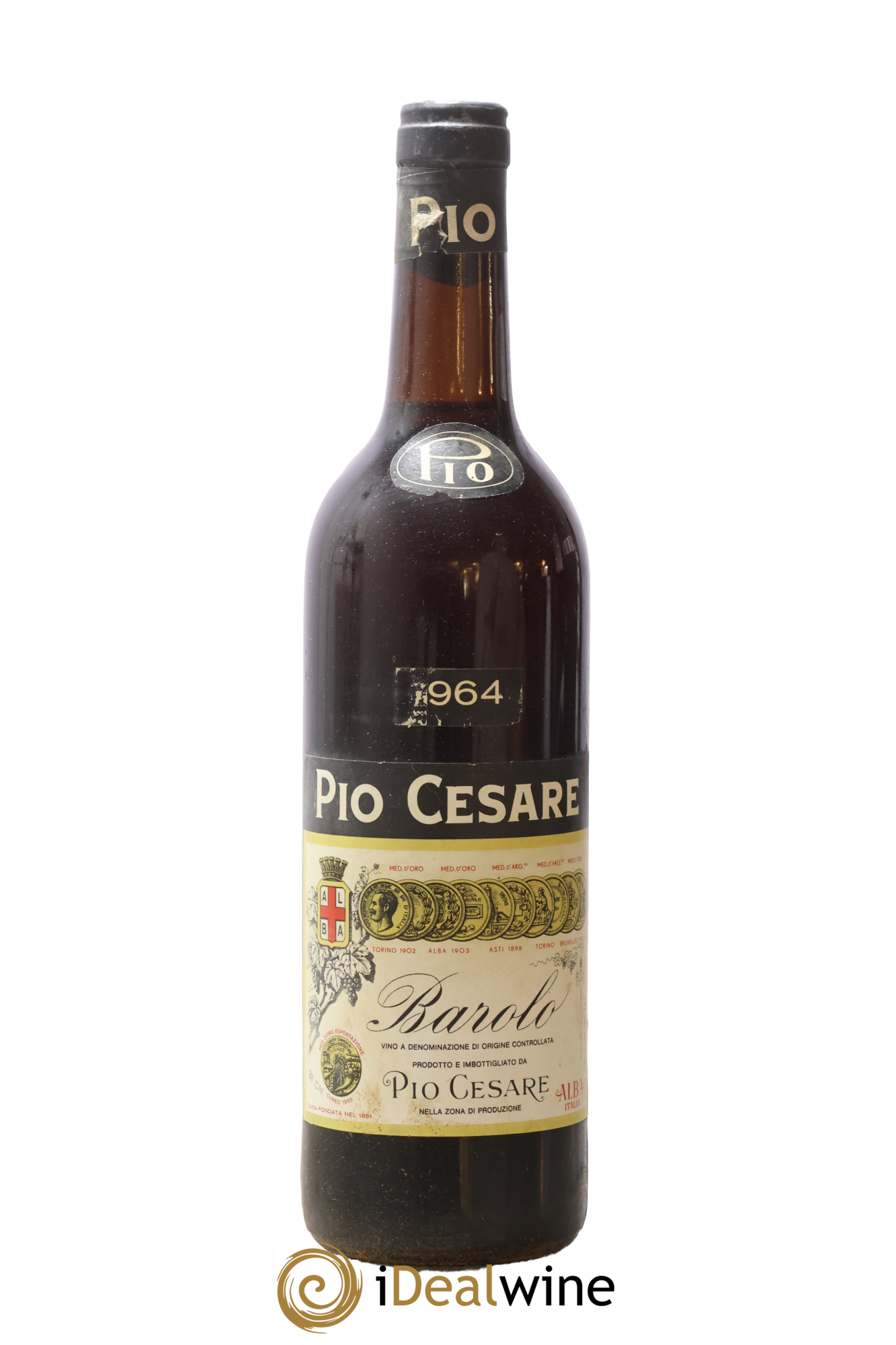 Barolo DOCG Pio Cesare 1964 - Lot de 1 bouteille - 0