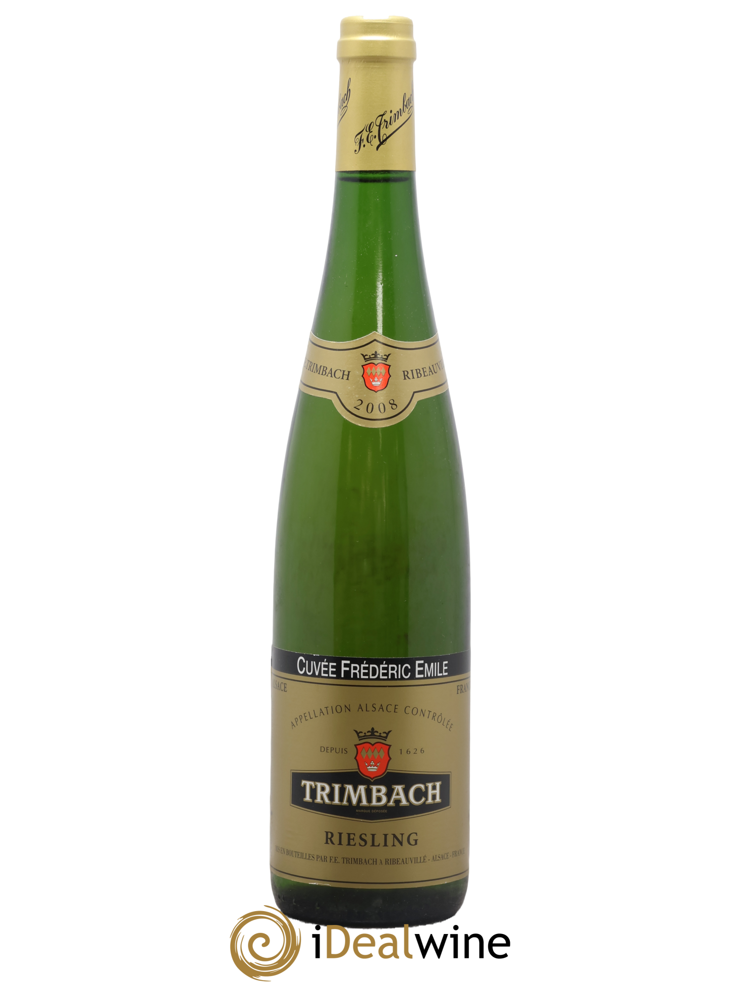 Alsace Riesling Cuvée Frédéric Emile Trimbach (Domaine) 2008 - Lot de 1 bouteille - 0