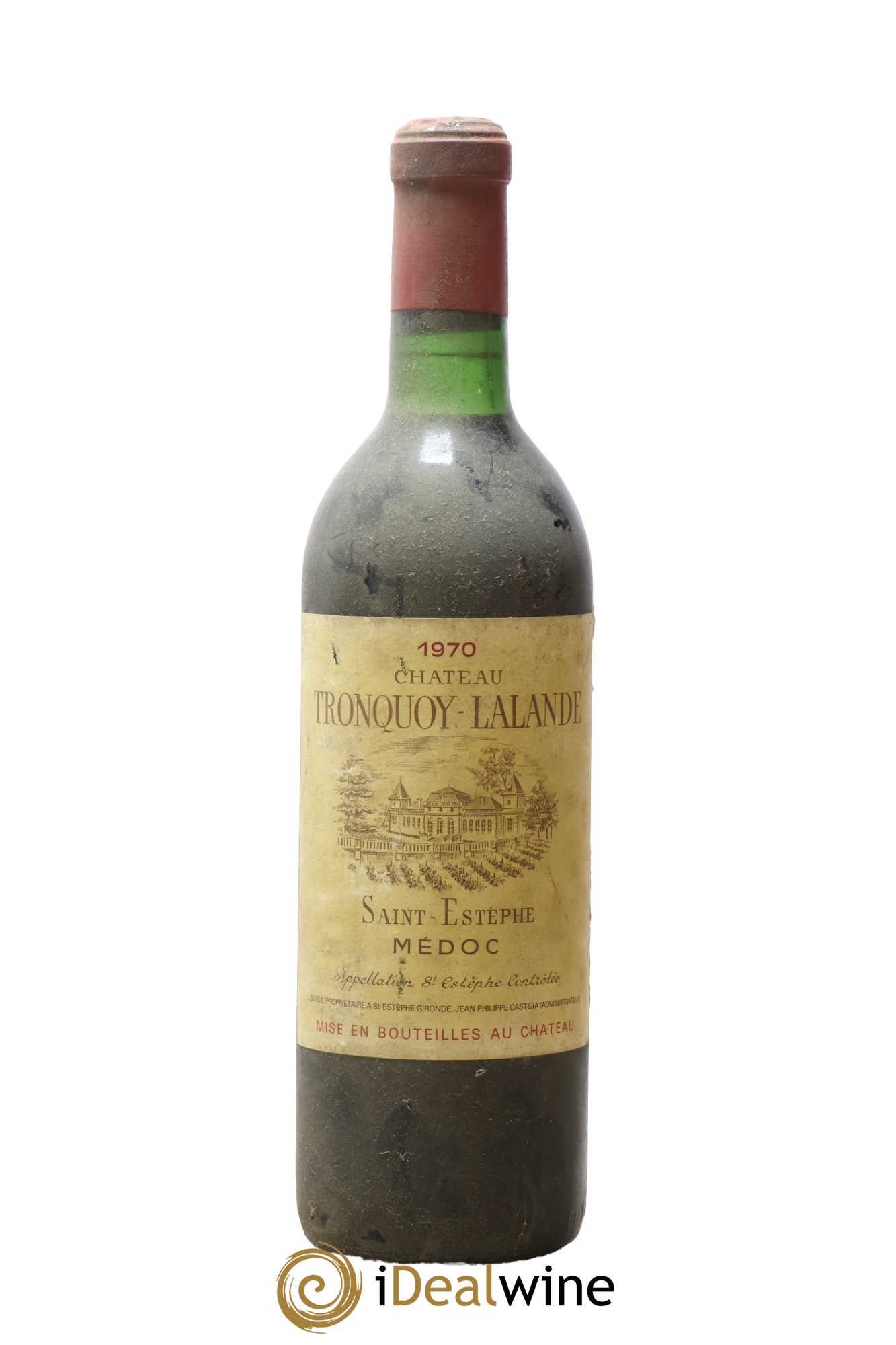 Château Tronquoy Lalande 1970 - Lot of 1 bottle - 0