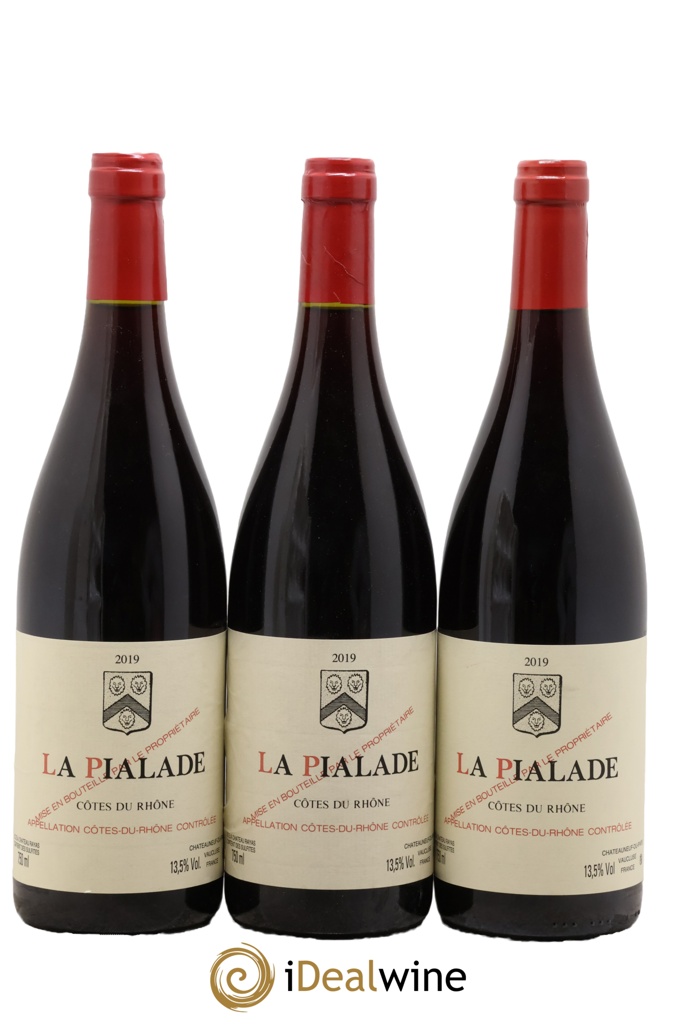 Côtes-du-Rhône La Pialade Emmanuel Reynaud 2019 - Lot de 3 bouteilles - 0