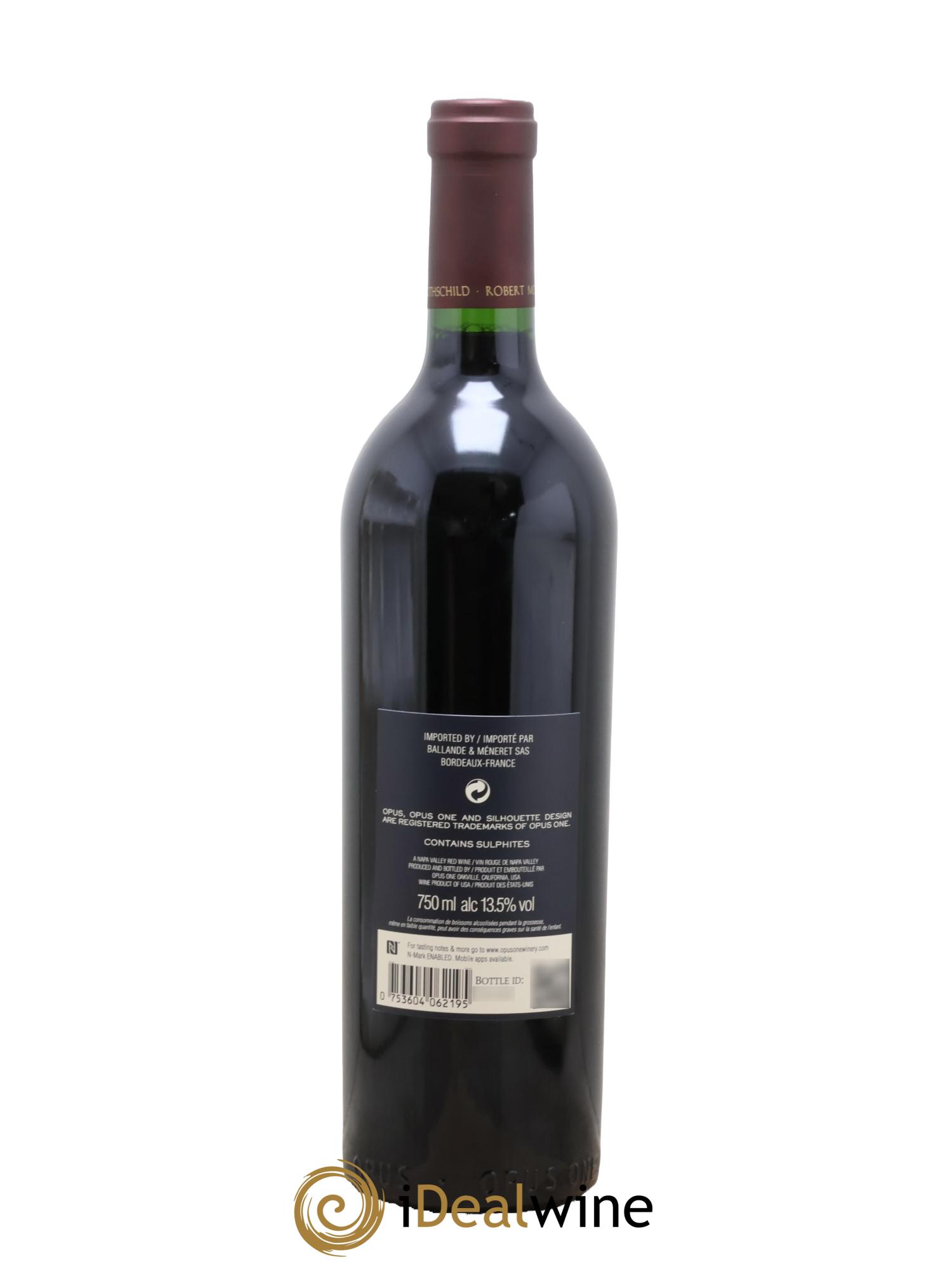 Napa Valley Opus One Robert Mondavi 2019 - Lotto di 1 bottiglia - 1