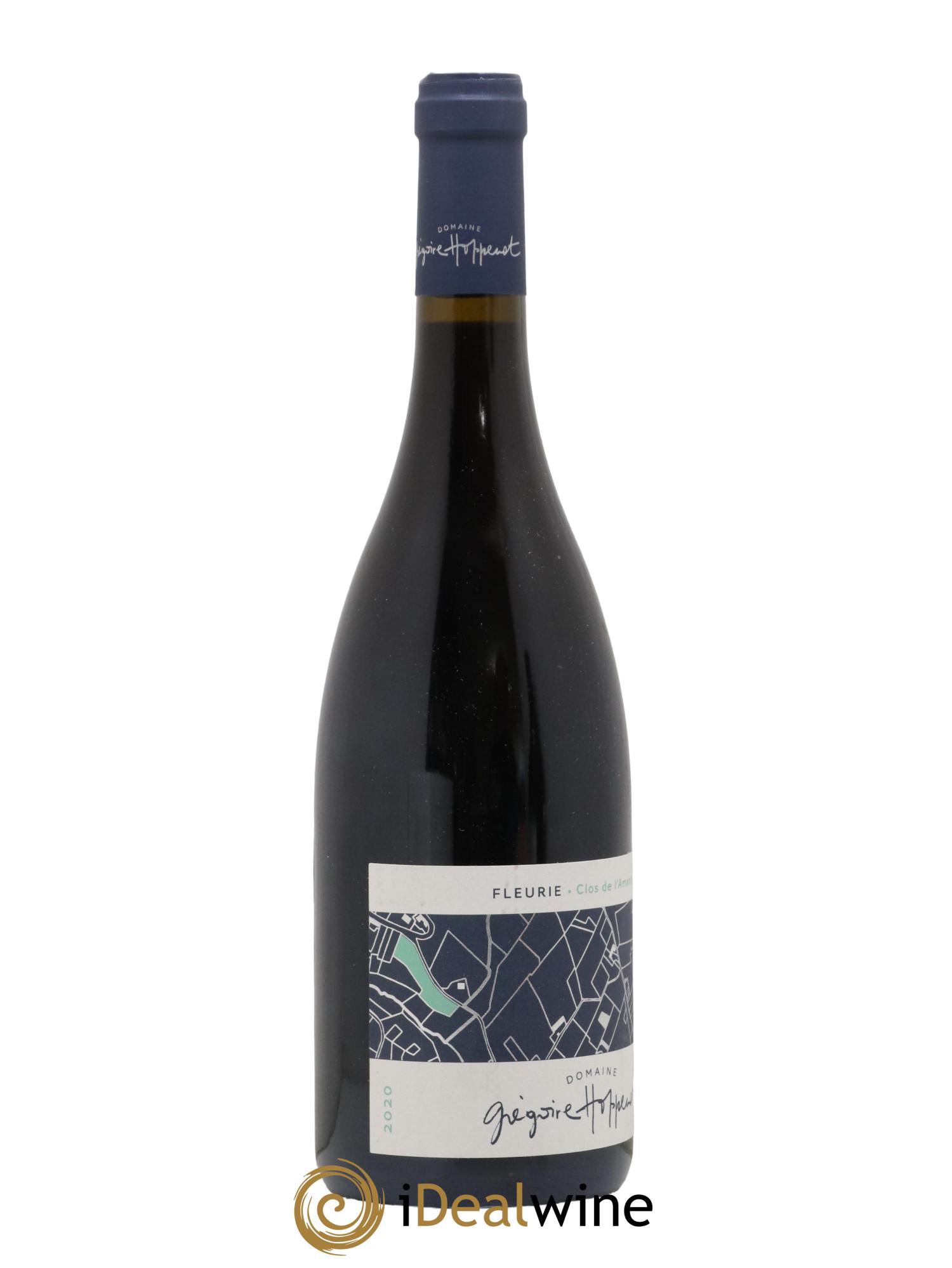 Fleurie Clos de l'Amandier Grégoire Hoppenot (Domaine) 2020 - Posten von 1 Flasche - 1