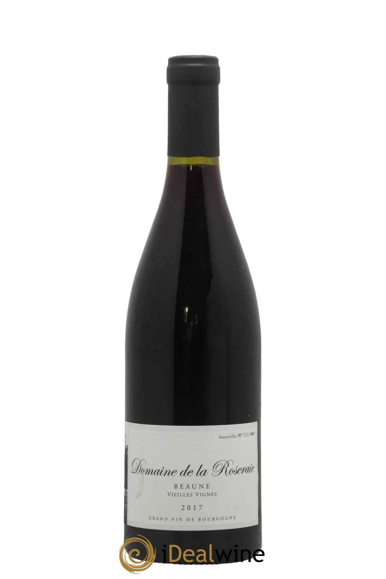 Beaune Vieilles vignes La Roseraie 2017 - Lot de 1 bouteille - 0