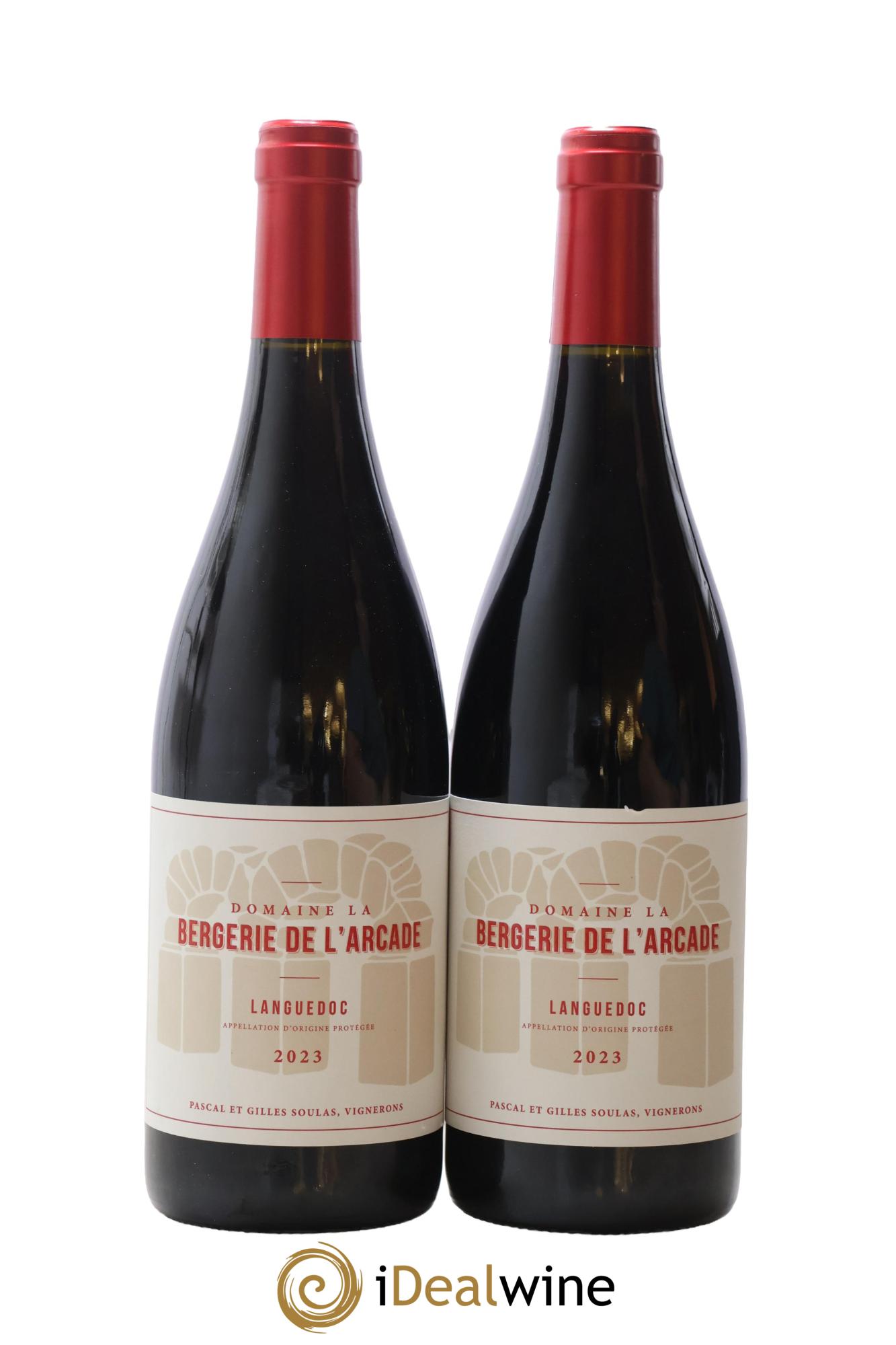 Languedoc La Bergerie de l'Arcade (Domaine) 2023 - Lot of 2 bottles - 0
