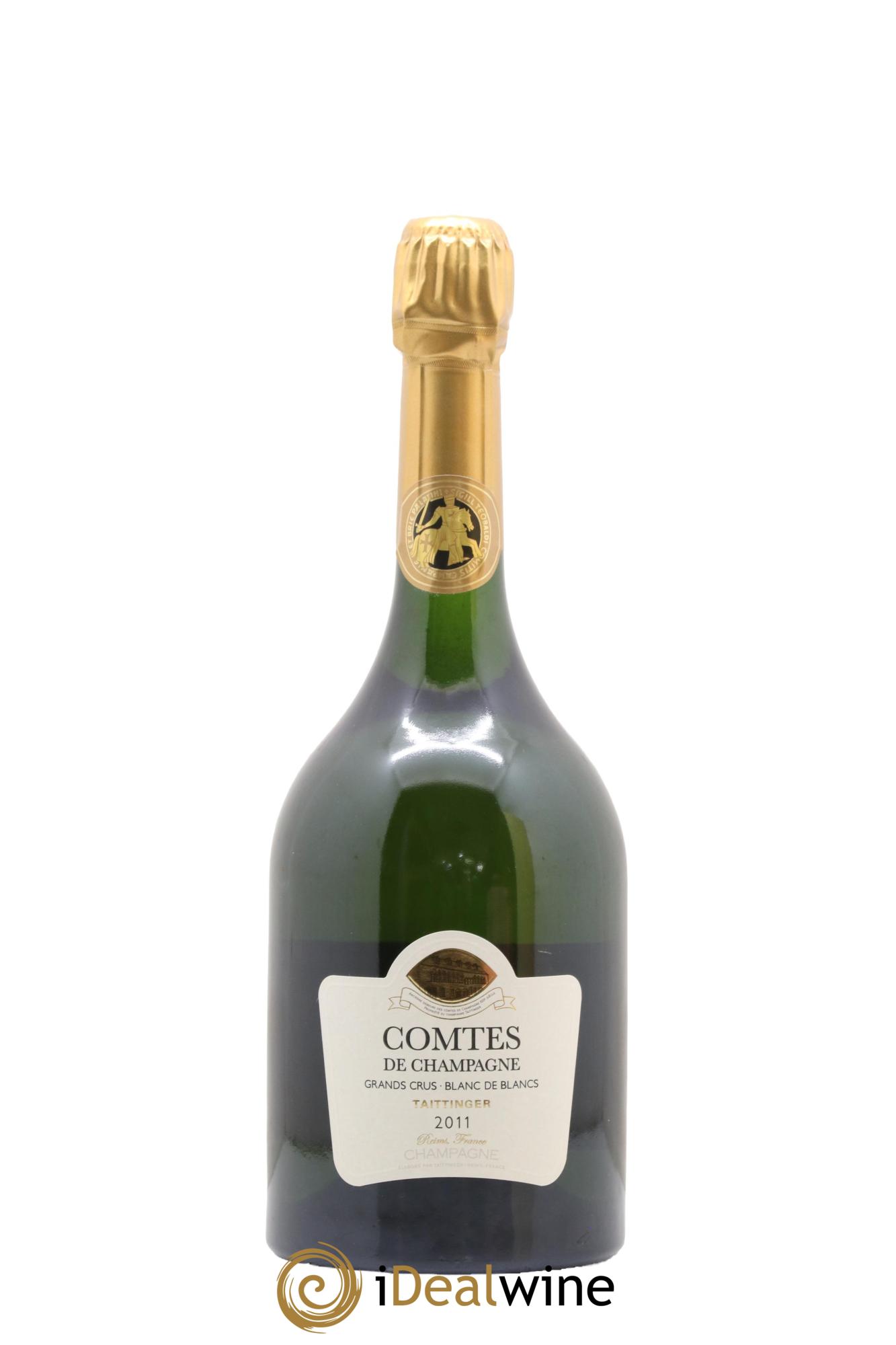 Comtes de Champagne Taittinger  2011 - Lot of 1 bottle - 1