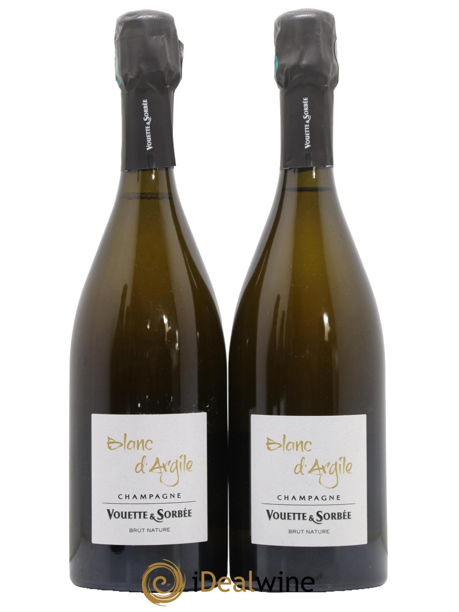 Blanc d'Argile Vouette et Sorbée 2017 - Lot de 2 bouteilles - 0