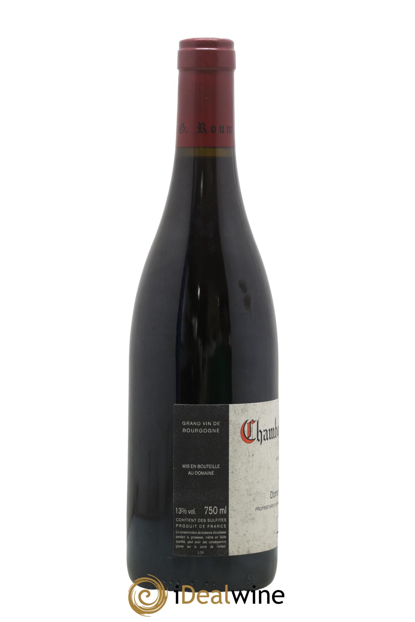 Chambolle-Musigny Georges Roumier (Domaine) 2011 - Lot de 1 bouteille - 1