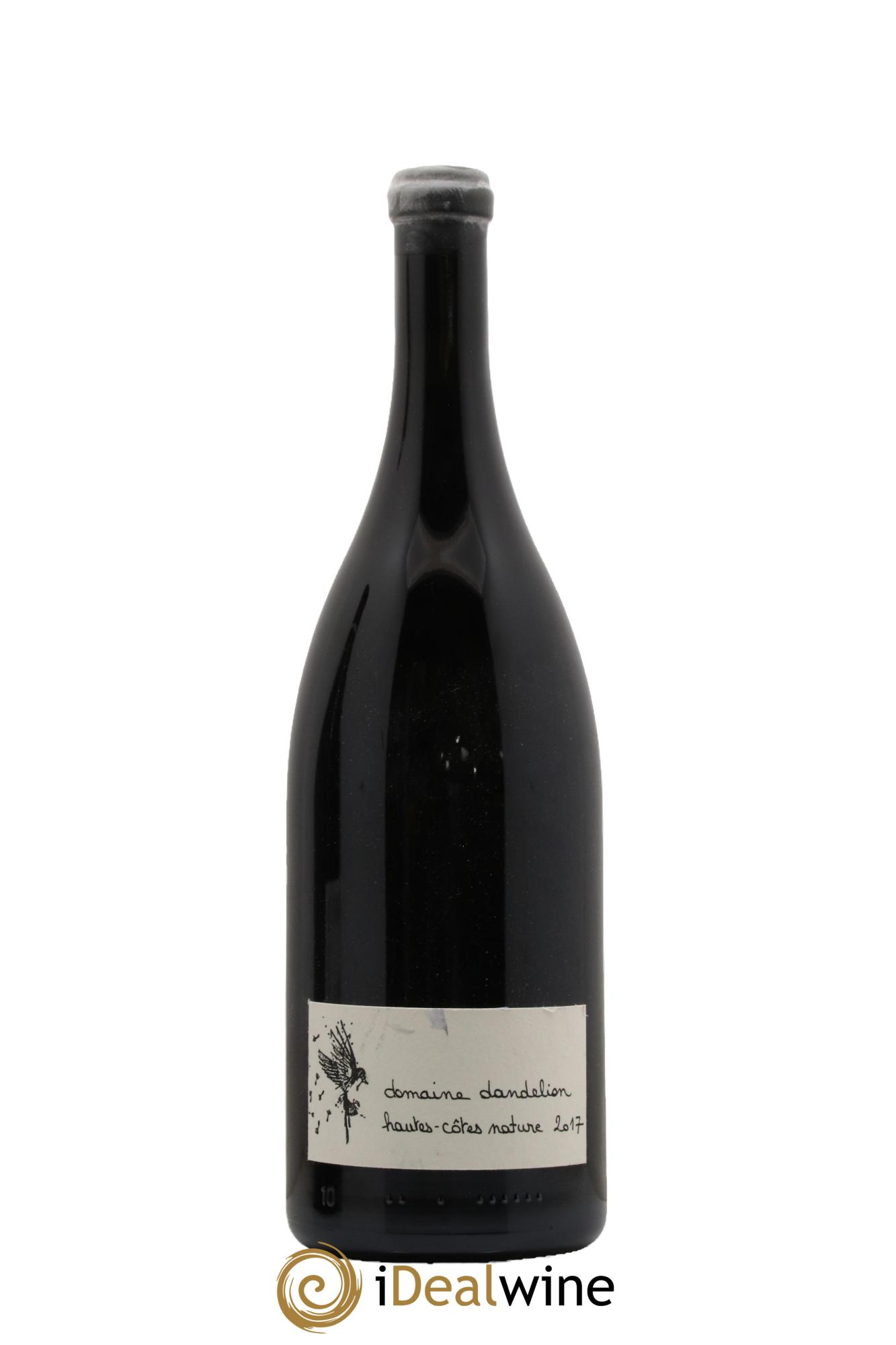Hautes-Côtes de Beaune Nature Dandelion (Domaine) 2017 - Lot de 1 magnum - 0