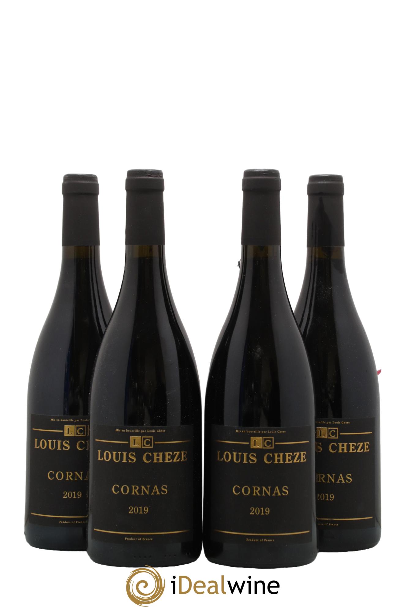 Cornas Louis Cheze (Domaine) 2019 - Lot de 4 bouteilles - 0