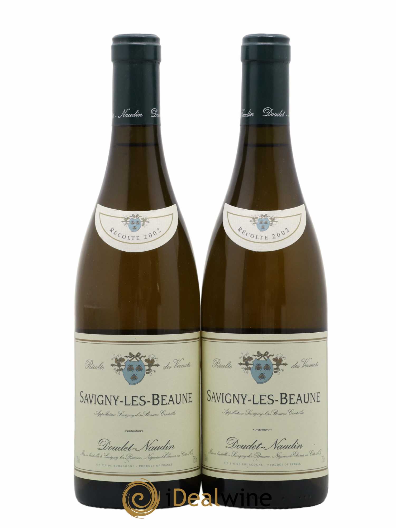 Savigny-lès-Beaune Domaine Doudet Naudin 2002 - Lot de 2 bouteilles - 0