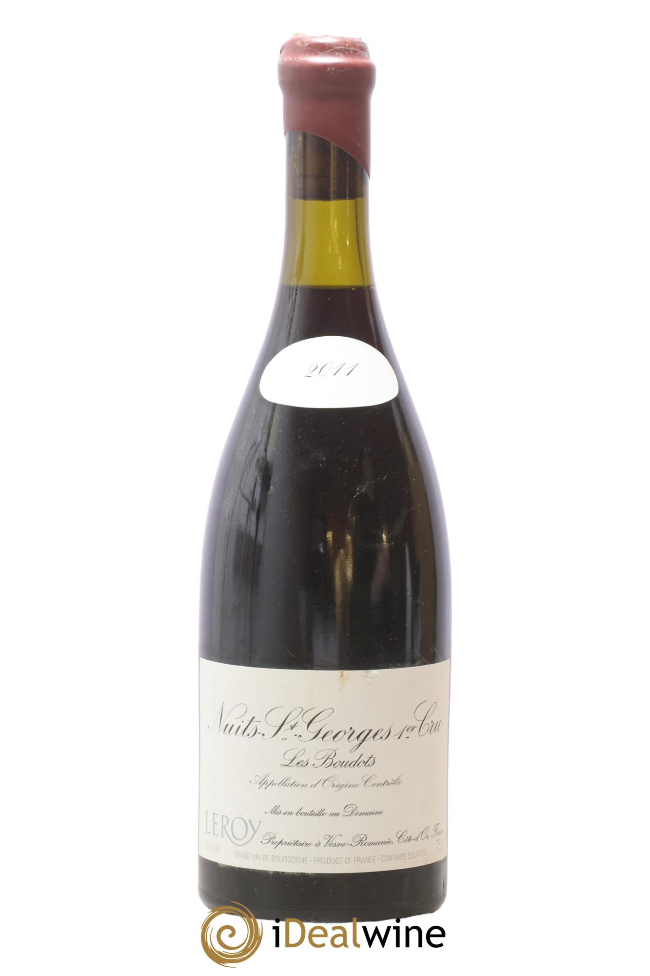 Nuits-Saint-Georges 1er Cru Aux Boudots Leroy (Domaine) 2011 - Lot de 1 bouteille - 0