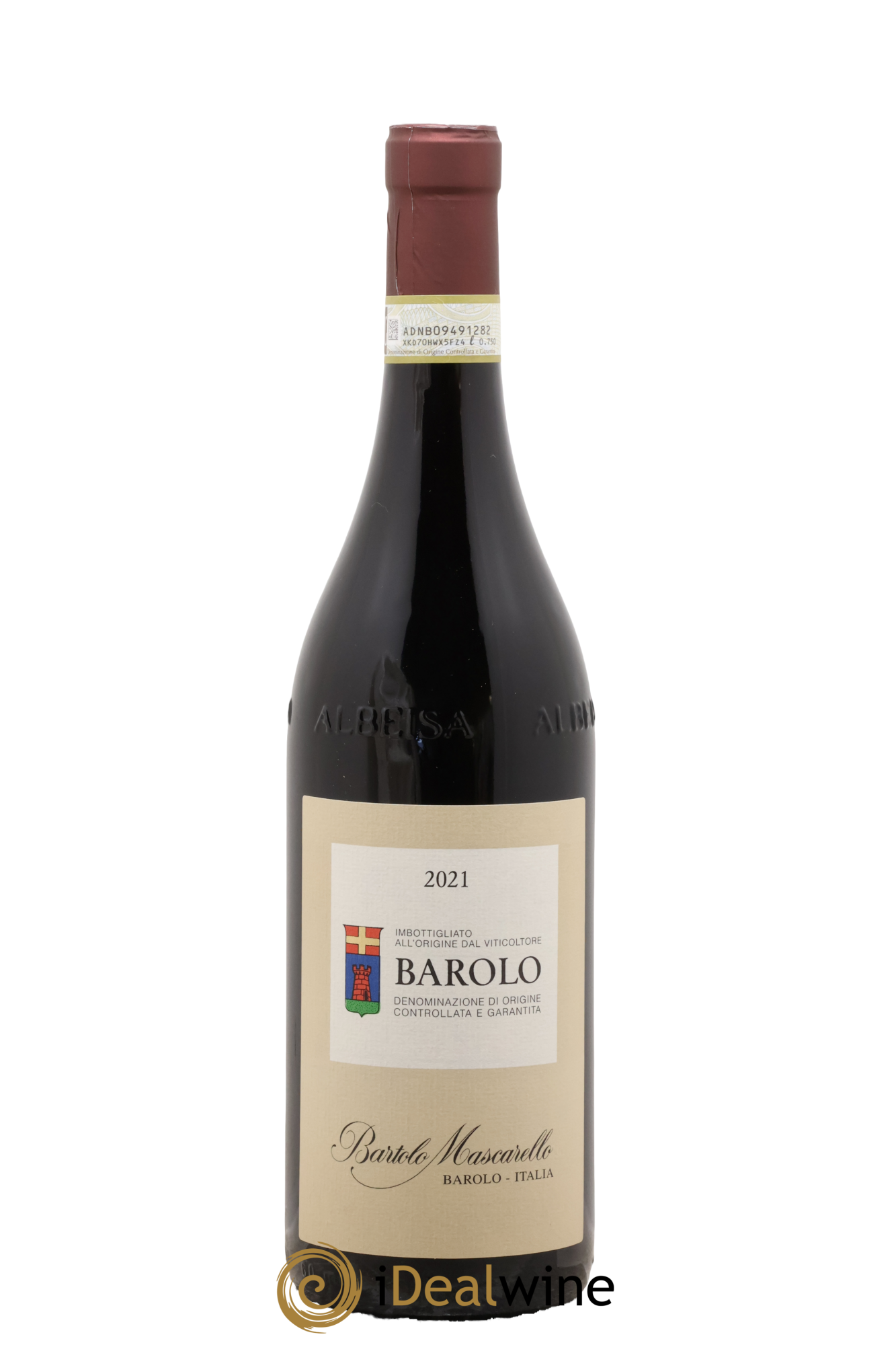 Barolo DOCG Bartolo Mascarello 2021 - Lot de 1 bouteille - 0