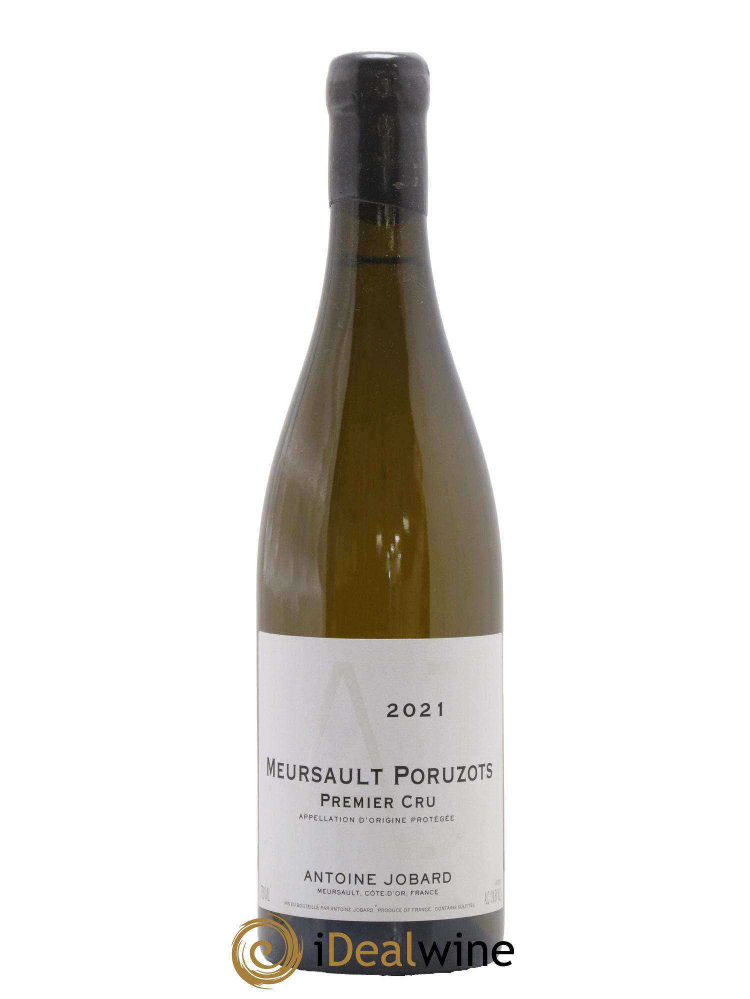 Meursault 1er Cru Poruzots François et Antoine Jobard (Domaine) 2021 - Lot de 1 bouteille - 0
