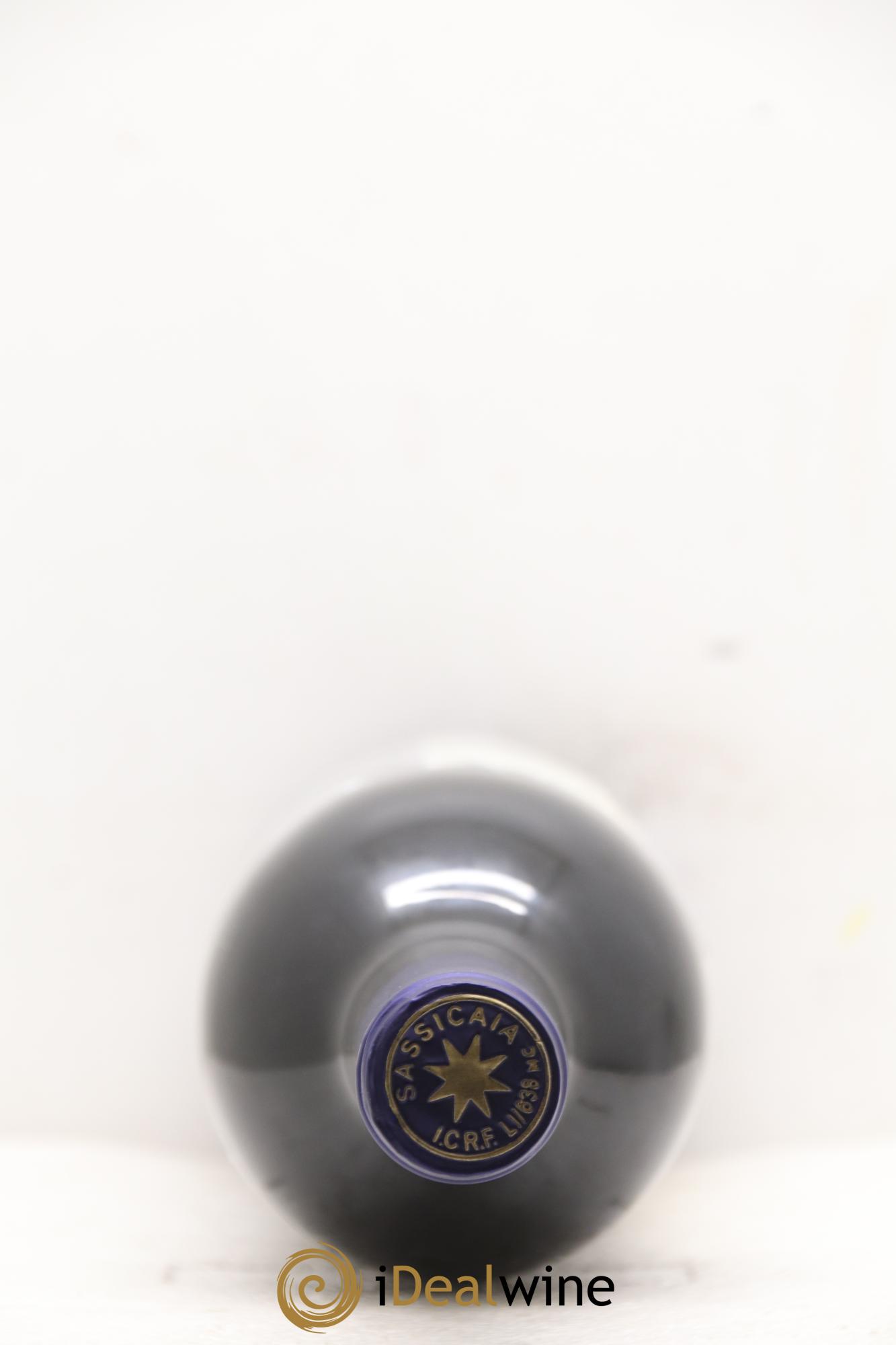 Bolgheri DOC Sassicaia Tenuta San Guido 2008 - Posten von 1 Flasche - 2