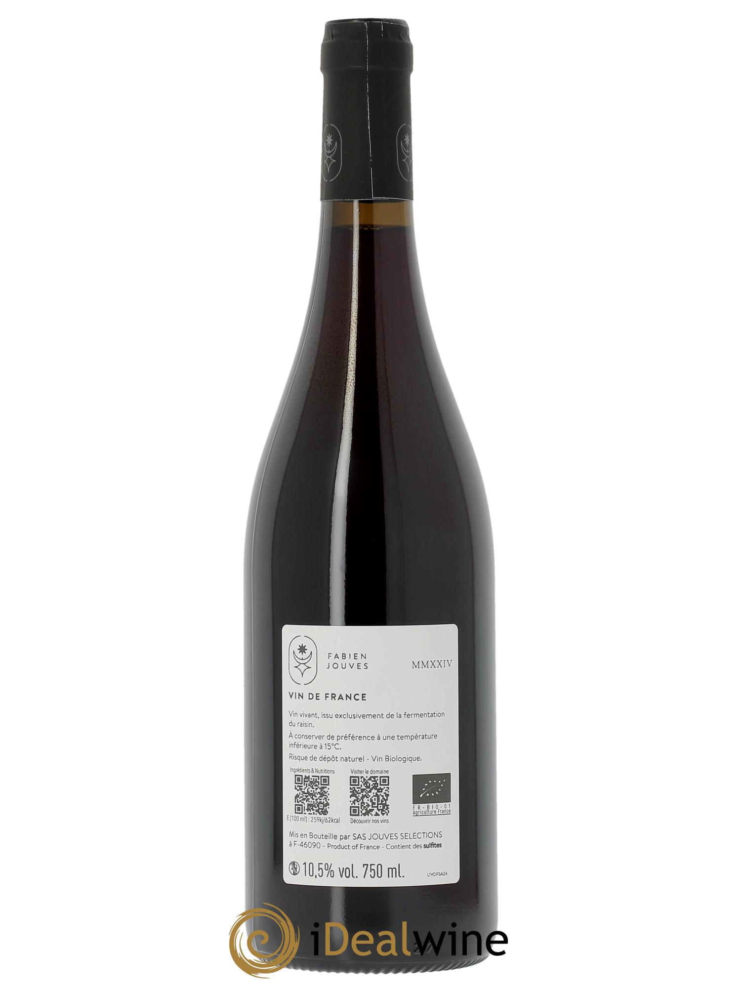 Vin de France Soif d'ailleurs Fabien Jouves  2024 - Lot de 1 bouteille - 1
