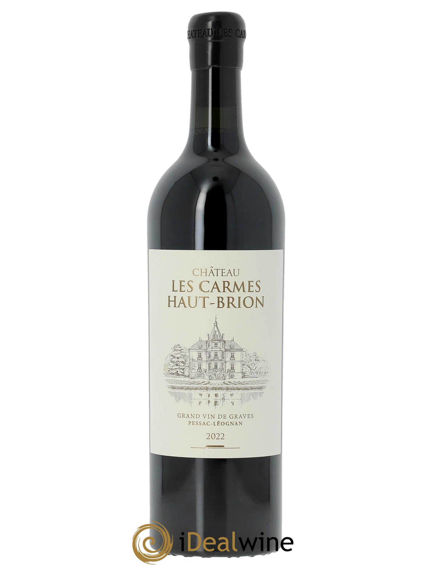 Château Les Carmes Haut-Brion (CBO à partir de 3 bts) 2022 - Lot de 1 bouteille - 0