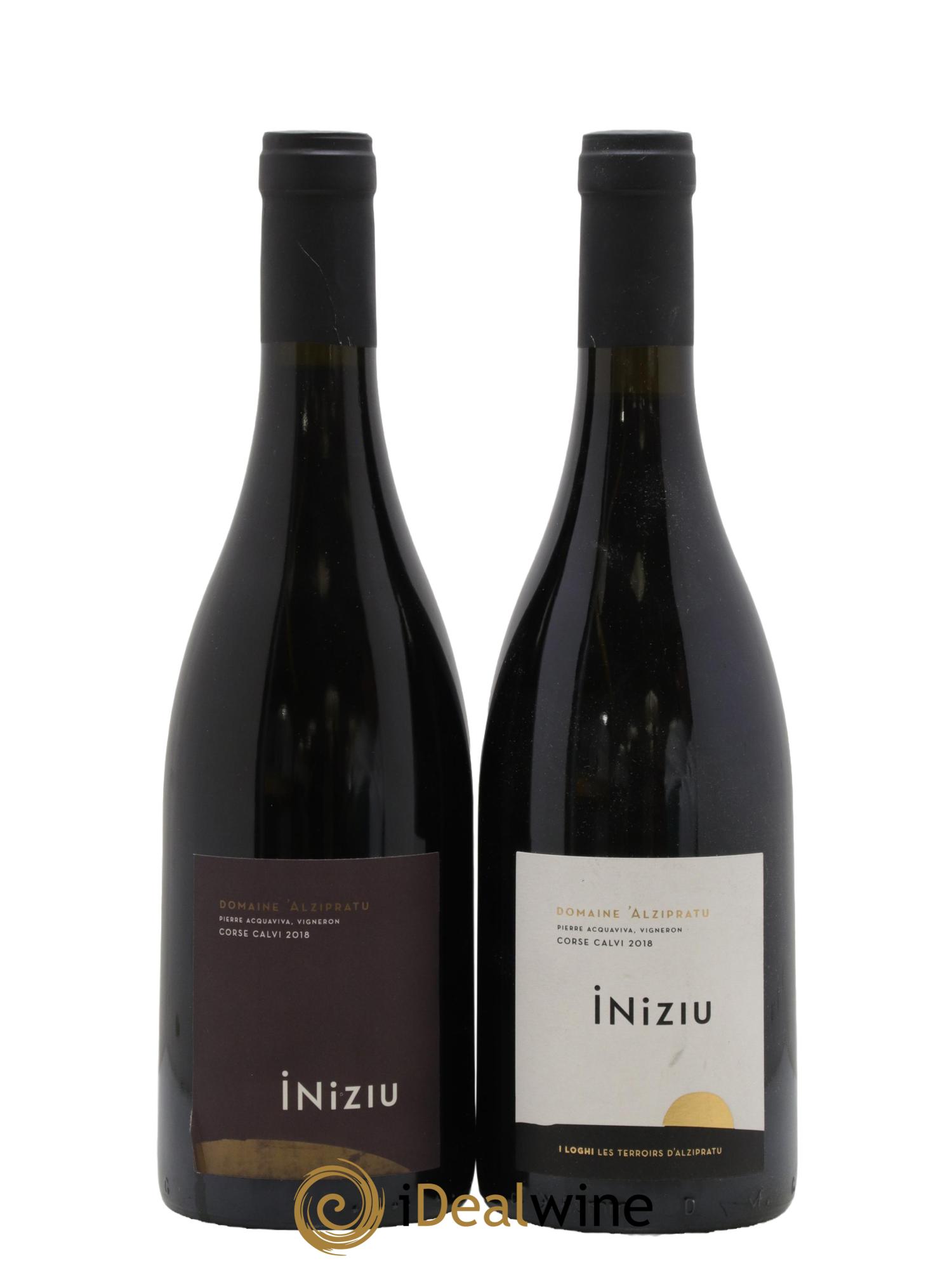 Calvi Iniziu Domaine Alzipratu 2018 - Lotto di 2 bottiglie - 0
