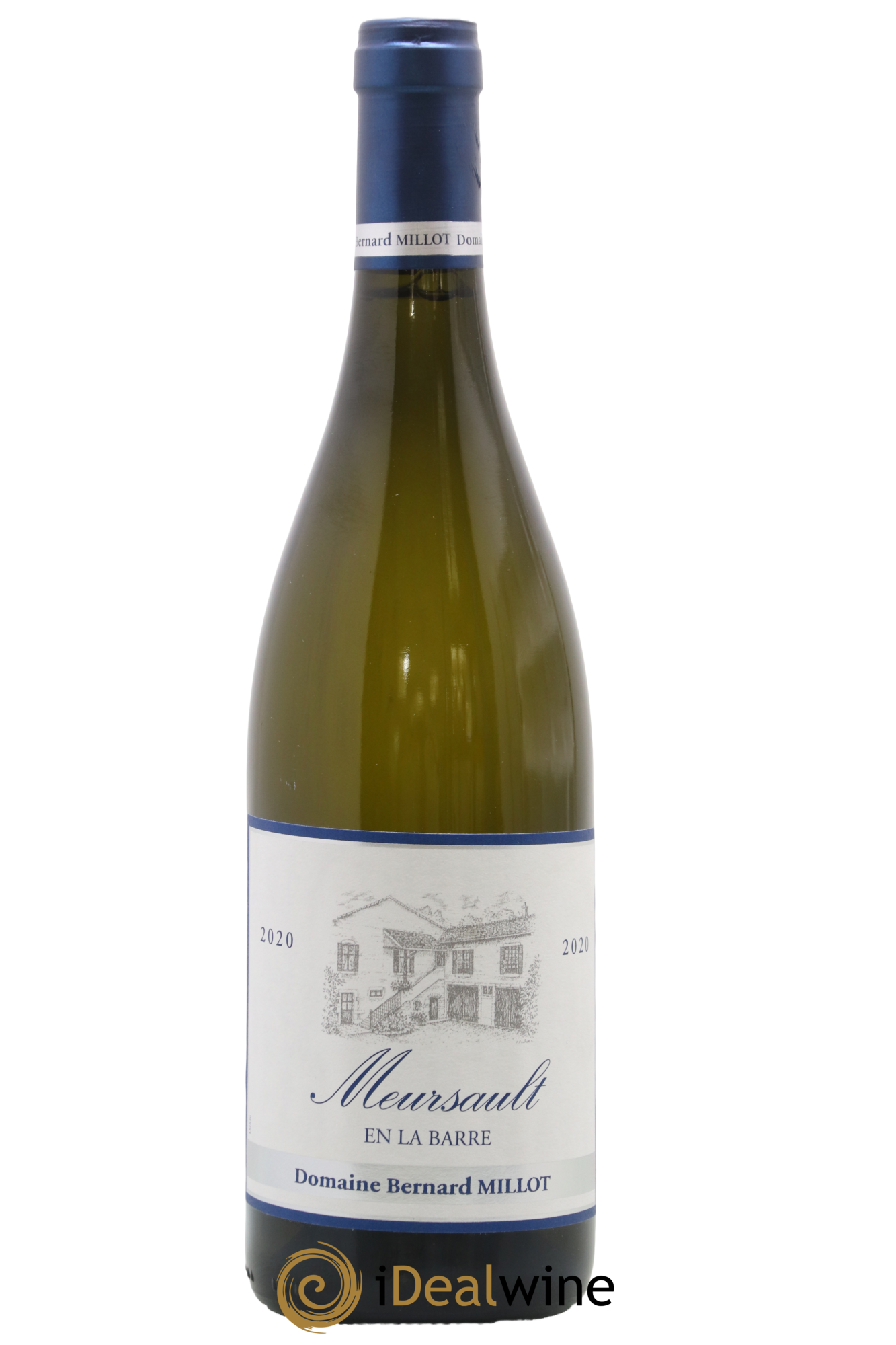 Meursault En la Barre Bernard Millot 2020 - Posten von 1 Flasche - 0