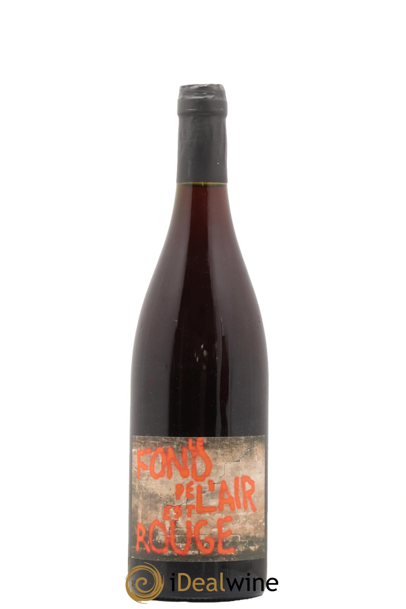 Vin de France Le Fond de l'Air est Rouge Les Foulards Rouges 2020 - Lot of 1 bottle - 0