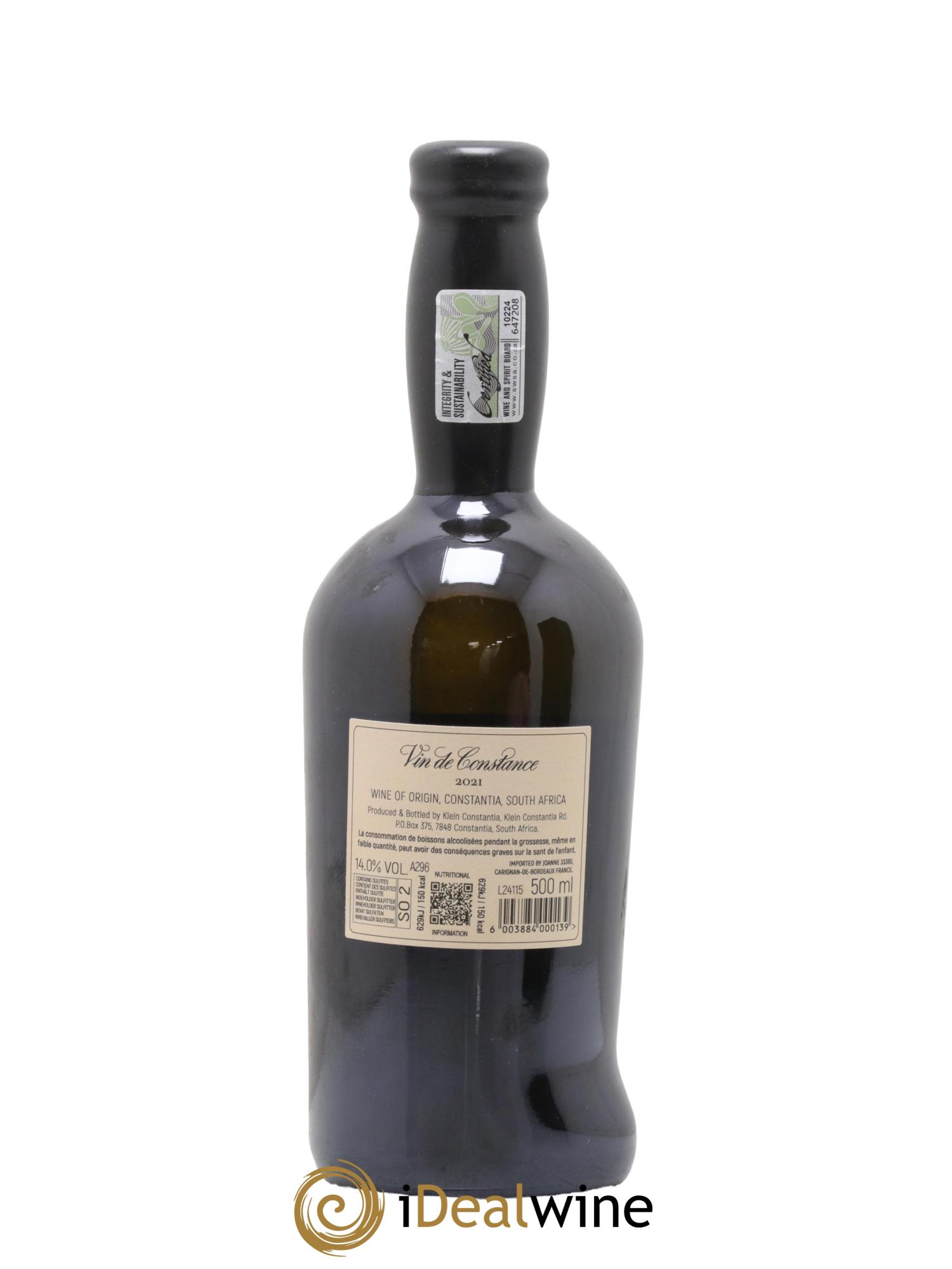 Vin de Constance Klein Constantia L. Jooste  2021 - Posten von 1 Format 50cl - 2