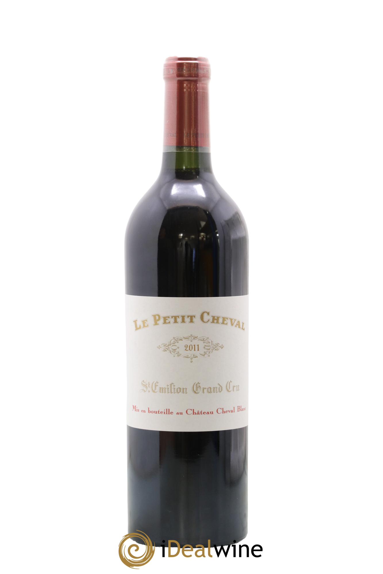 Le Petit Cheval Second Vin 2011 - Lot of 1 bottle - 1