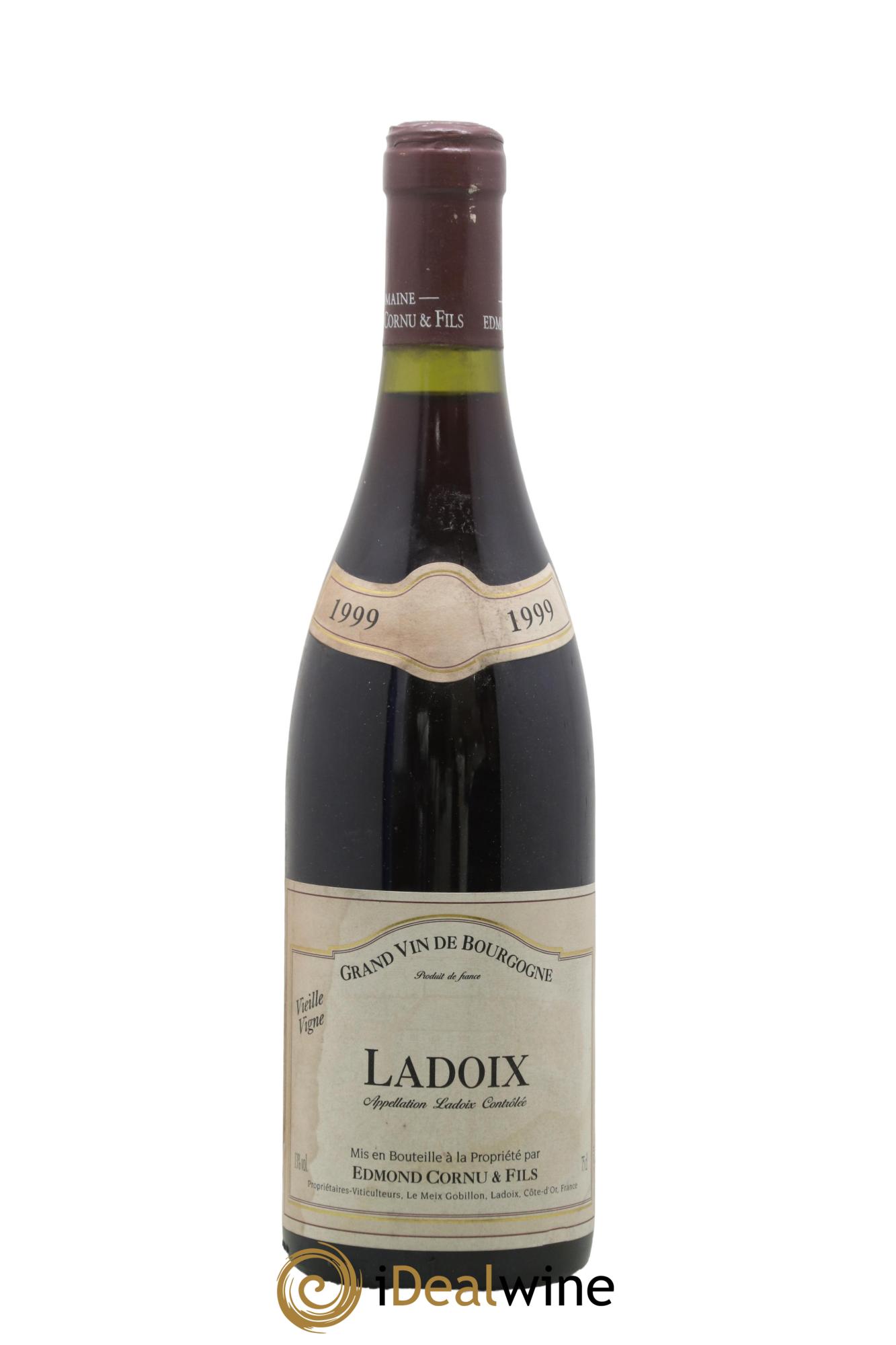 Ladoix Edmond Cornu & Fils 1999 - Posten von 1 Flasche - 0