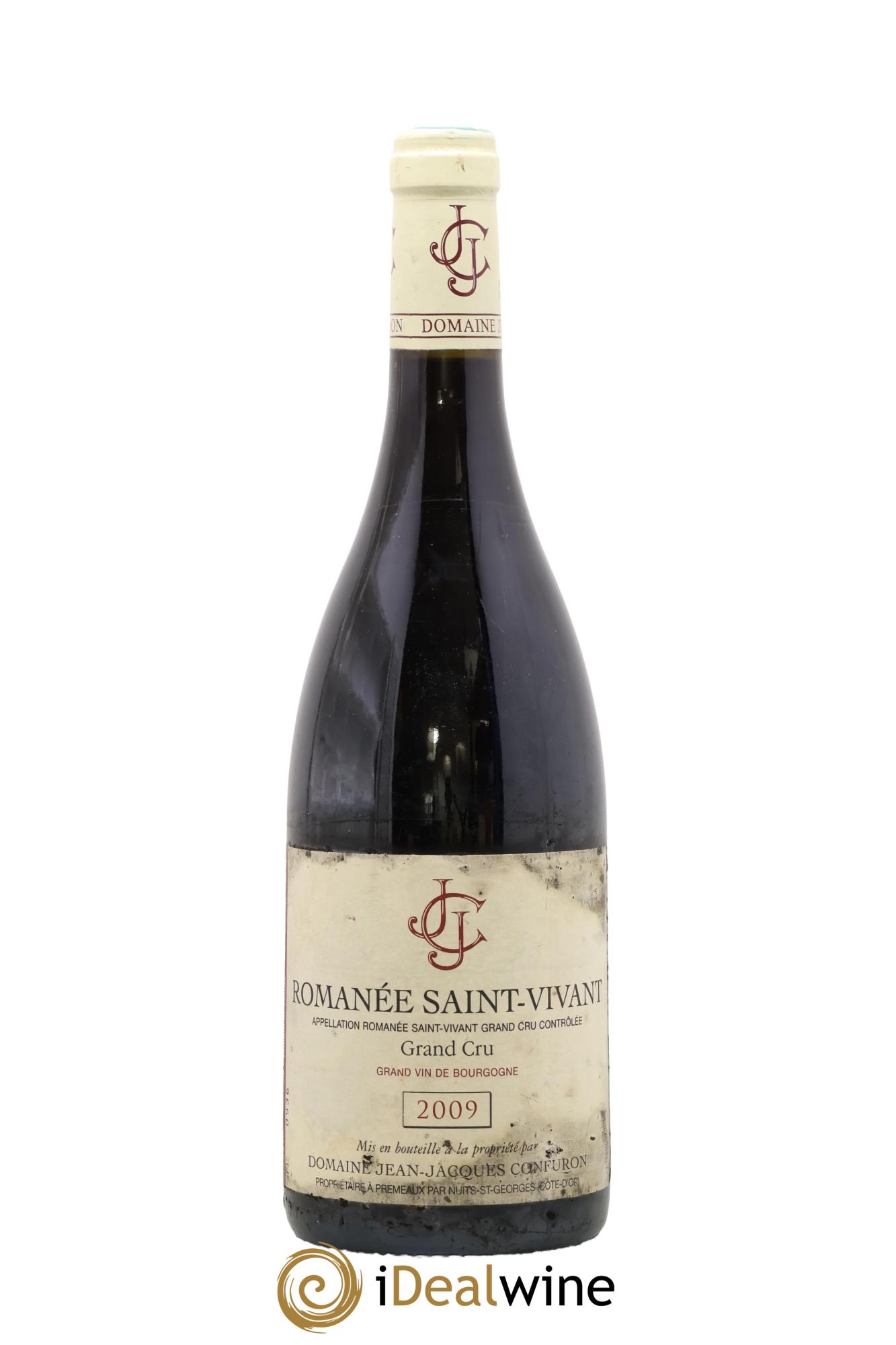 Romanée-Saint-Vivant Grand Cru Jean-Jacques Confuron 2009 - Lote de 1 botella - 0