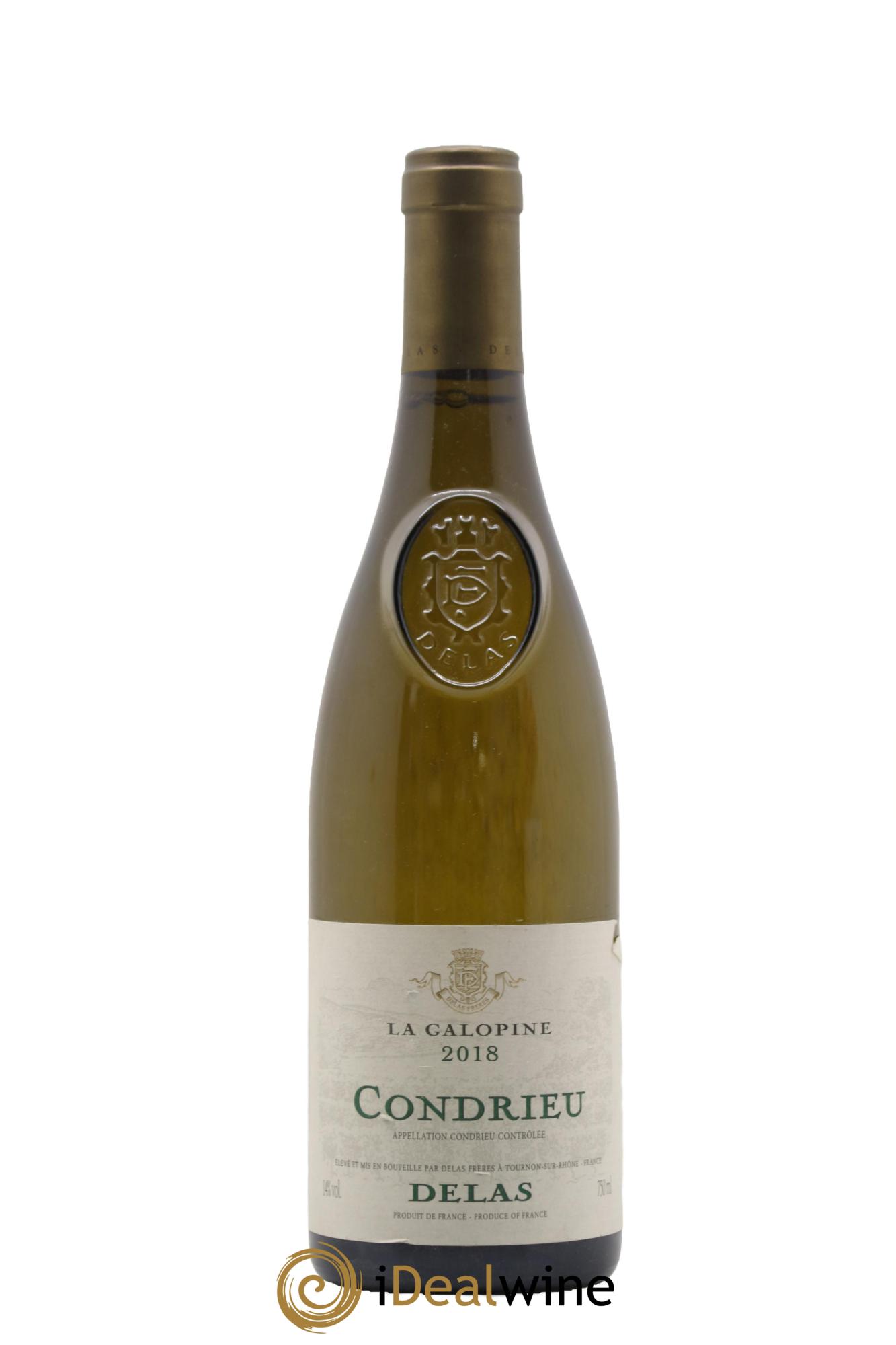Condrieu La Galopine Delas 2018 - Lot de 1 bouteille - 0