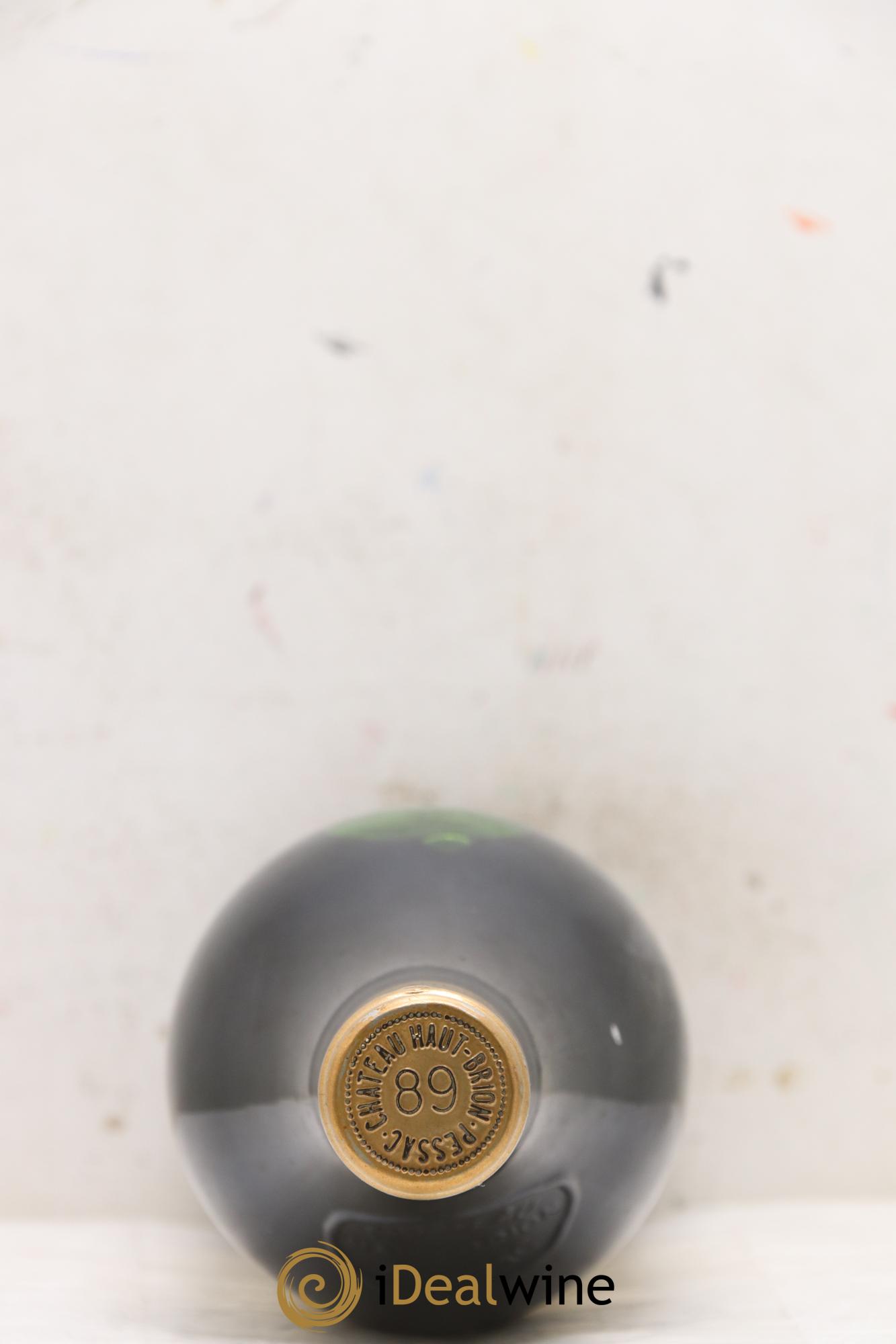 Château Haut Brion 1er Grand Cru Classé 1989 - Lot de 1 bouteille - 1