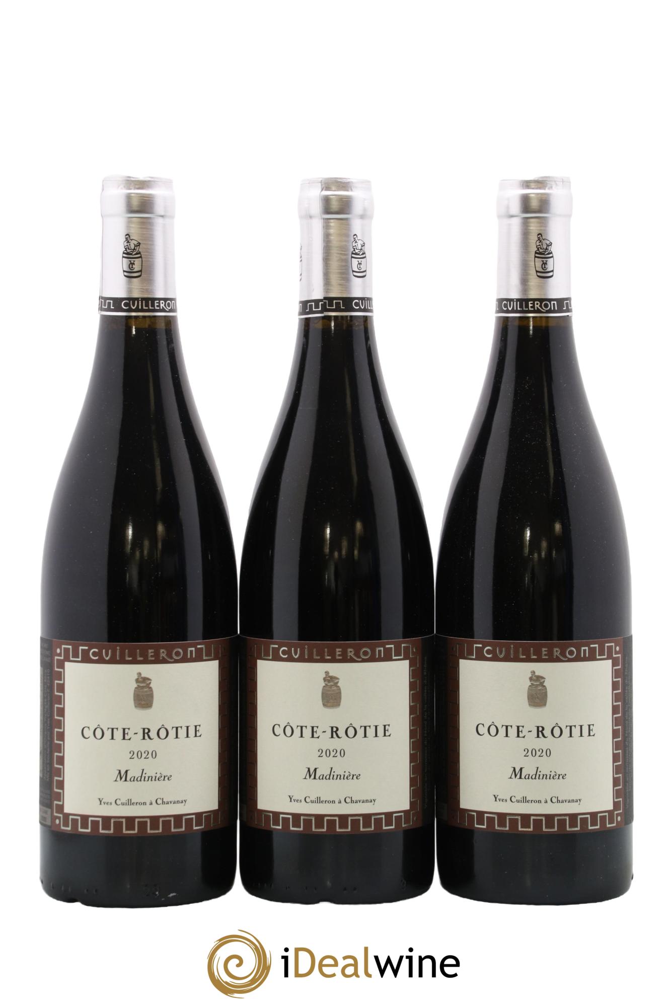 Côte-Rôtie Madinière Yves Cuilleron (Domaine) 2020 - Lot de 3 bouteilles - 0