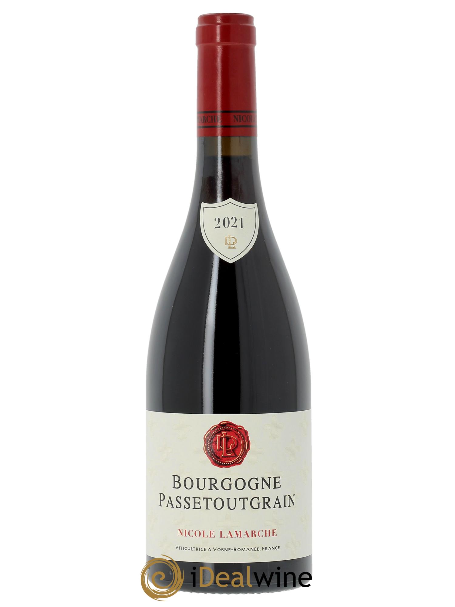 Bourgogne Passetoutgrain Lamarche (Domaine)  2021 - Lot of 1 bottle - 0
